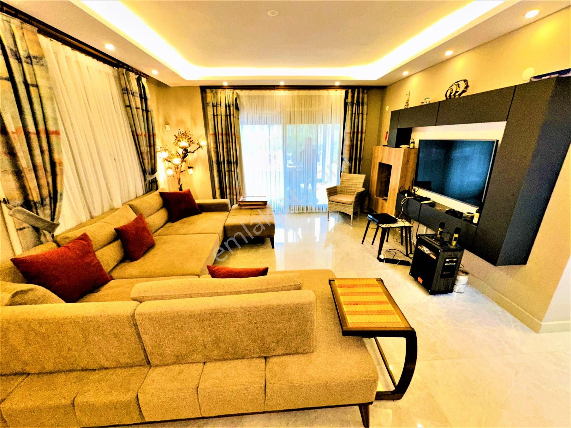 Güre'de 3+1 Havuzlu Full Eşyalı Lüx Satılık Villa - Görsel 6