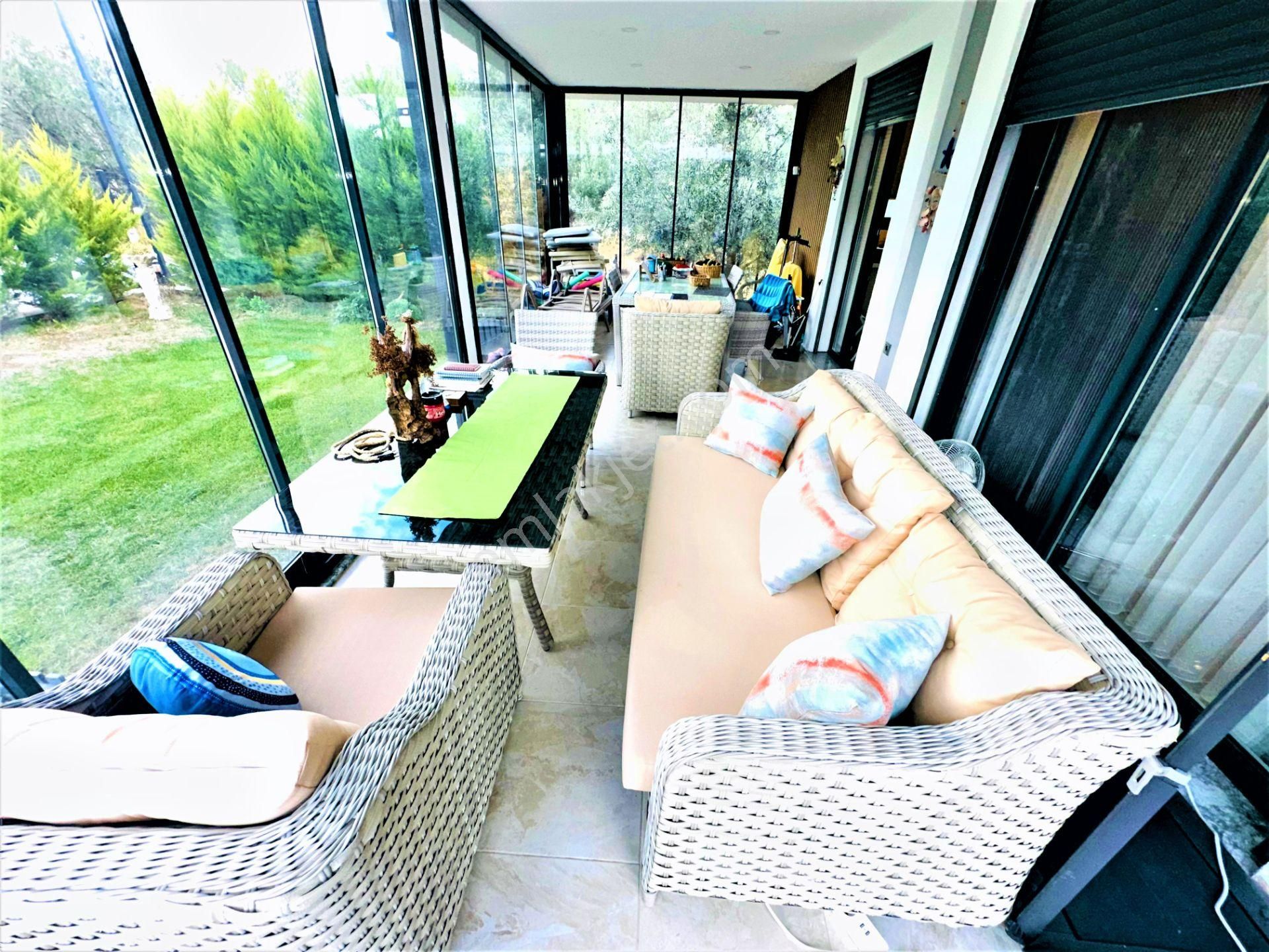 Güre'de 3+1 Havuzlu Full Eşyalı Lüx Satılık Villa - Görsel 20