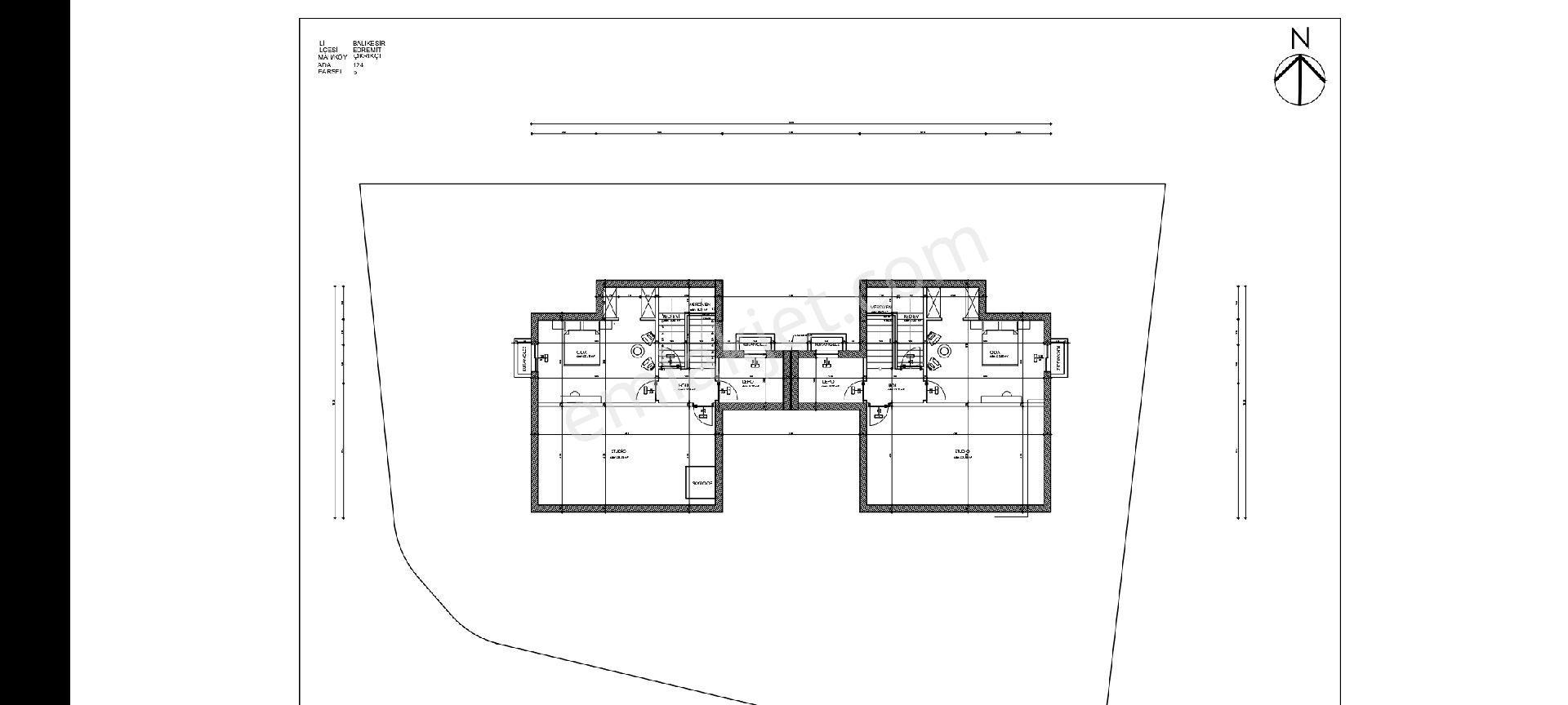 753 M2 Köşe Parsel İmarlı Arsa - Görsel 11