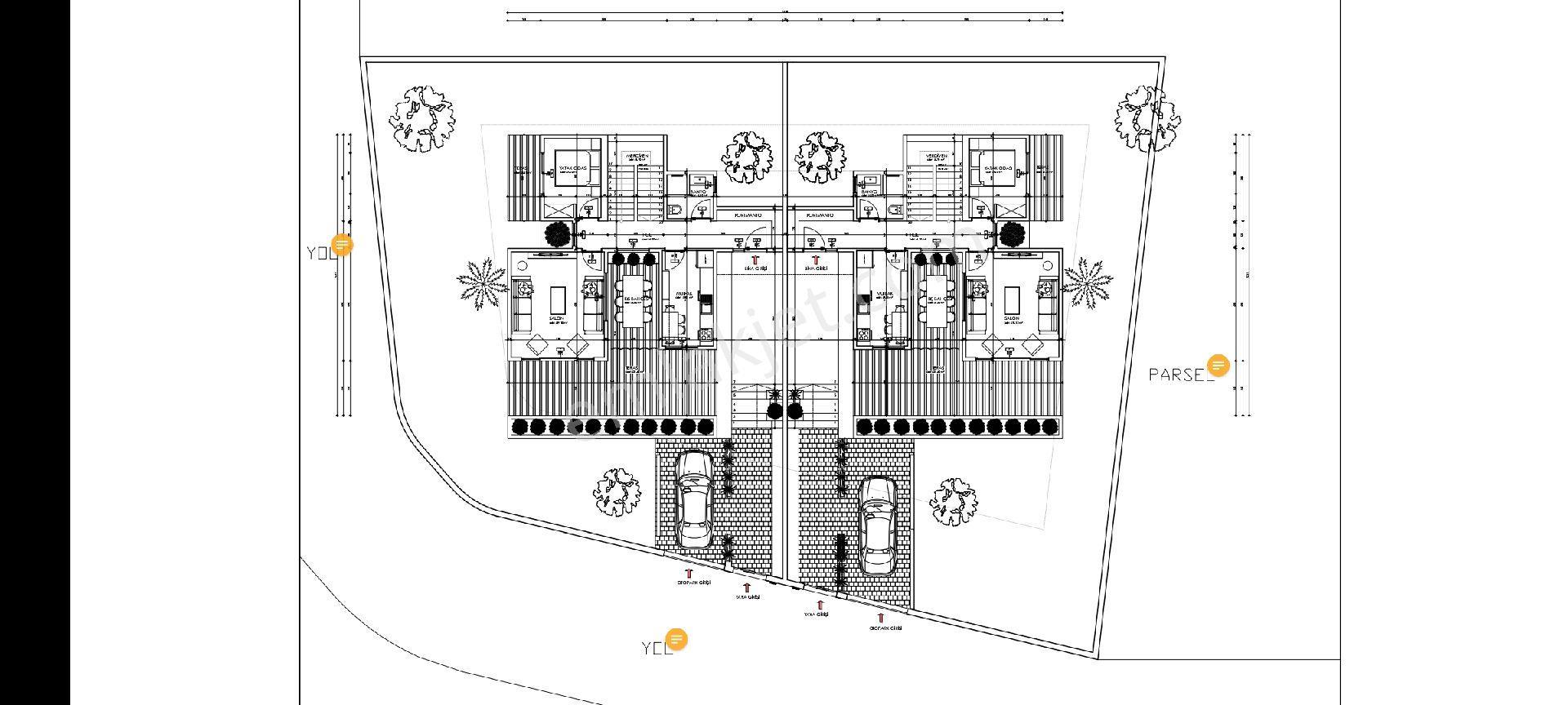 753 M2 Köşe Parsel İmarlı Arsa - Görsel 9