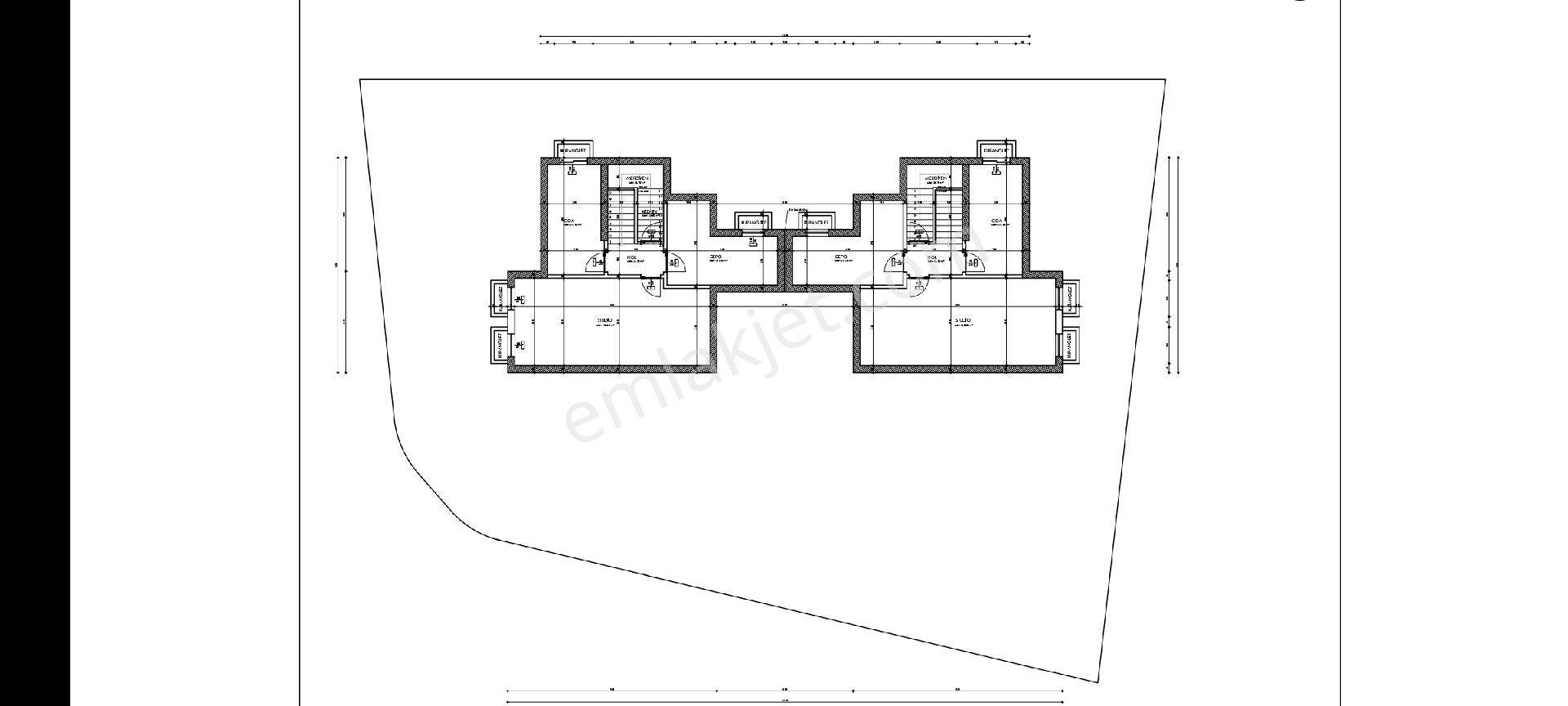 753 M2 Köşe Parsel İmarlı Arsa - Görsel 8