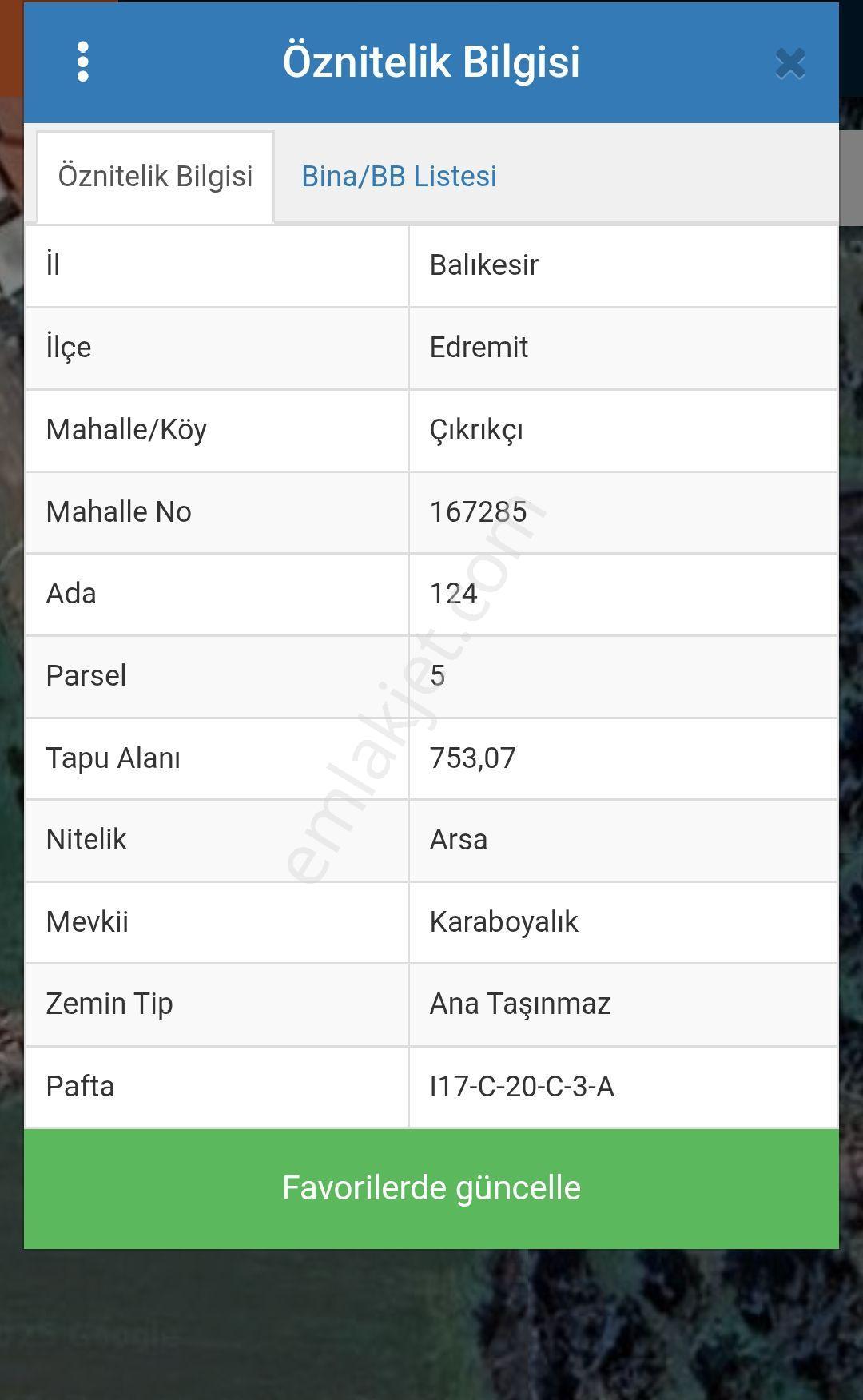753 M2 Köşe Parsel İmarlı Arsa - Görsel 14
