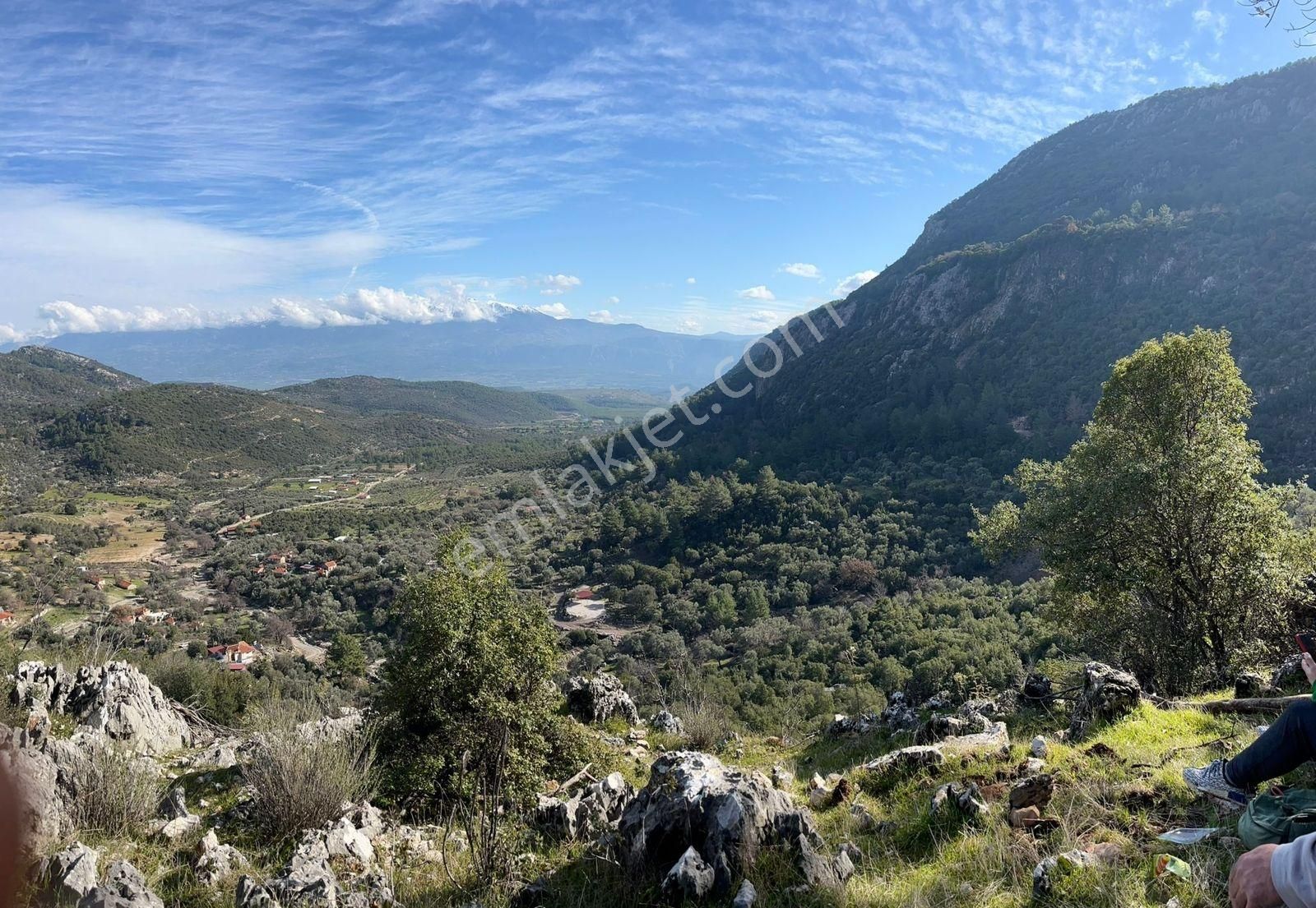 Uğur'dan Seydikemer Kabağaç'ta 720m2 Müstakil Tapu Satılık Arazi - Görsel 2
