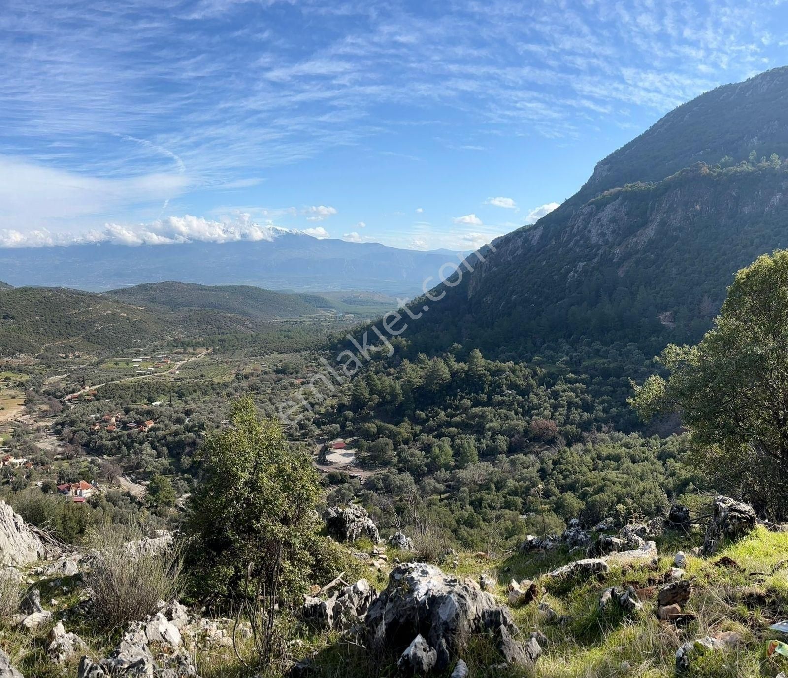 Uğur'dan Seydikemer Kabağaç'ta 720m2 Müstakil Tapu Satılık Arazi - Görsel 4