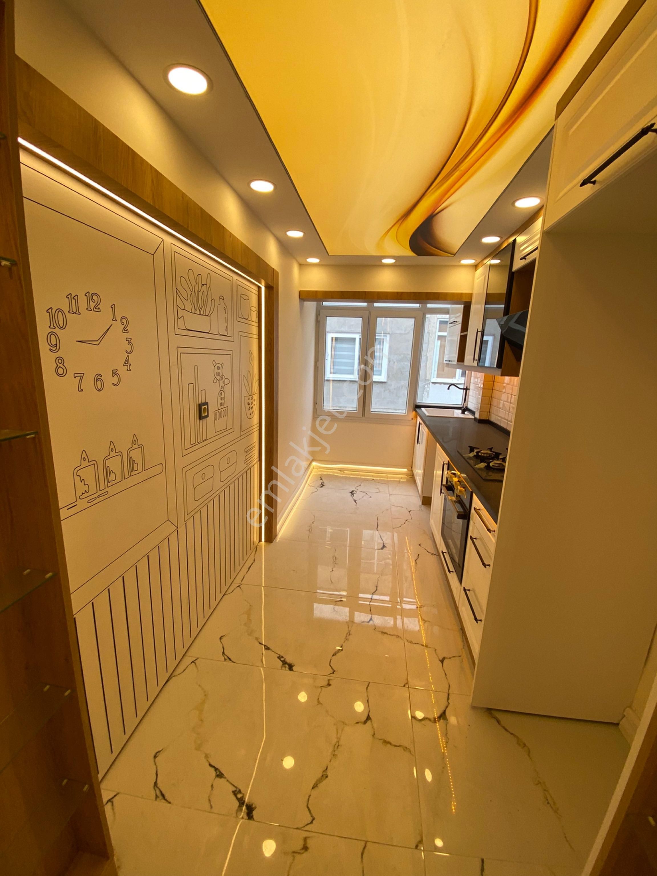 Eys'den Poligonda 3+1 140m2 Otoparklı Arakat Doğalgazlı Ultra Lüks Tadilatlı Daire - Görsel 5