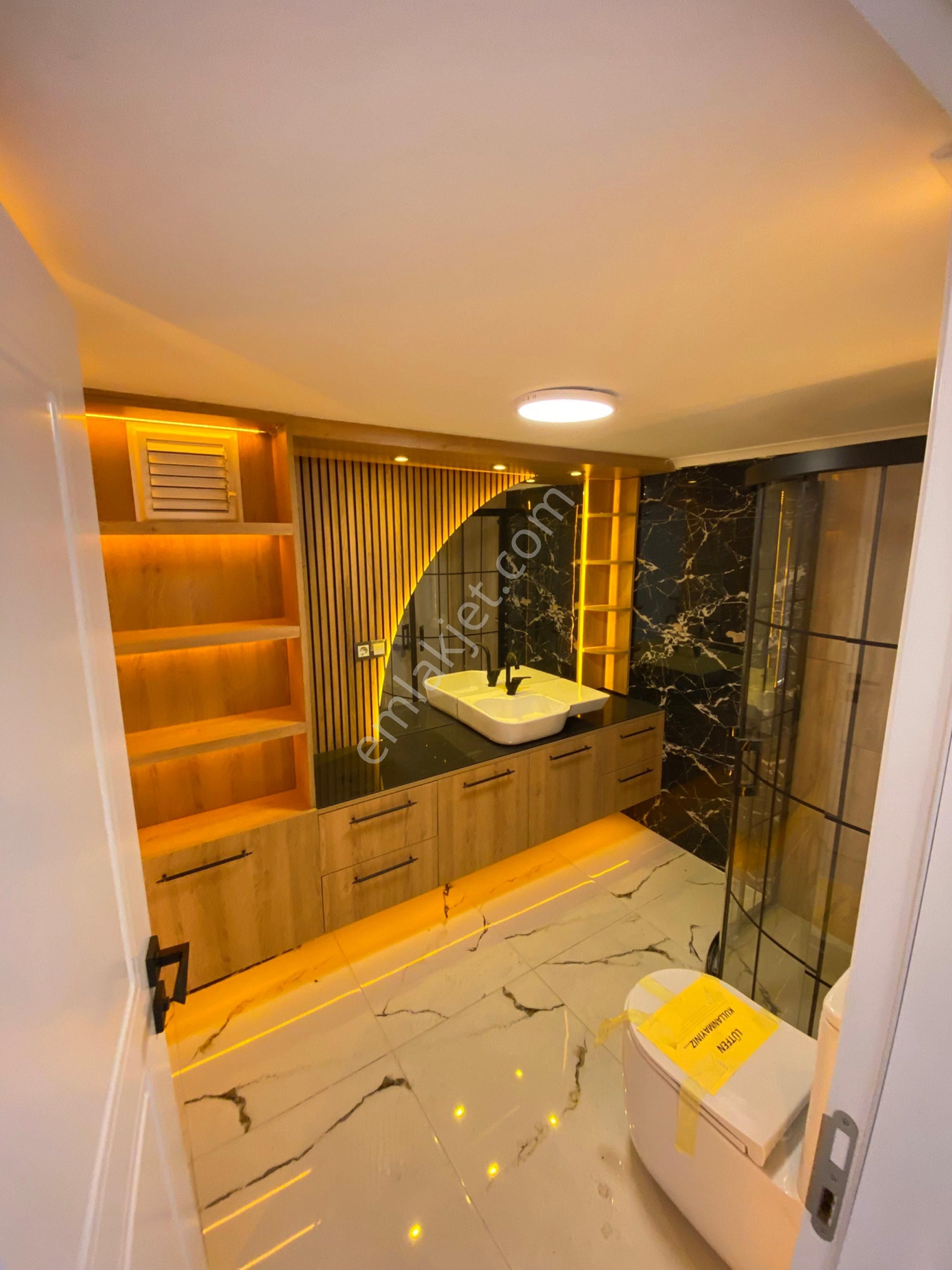 Eys'den Poligonda 3+1 140m2 Otoparklı Arakat Doğalgazlı Ultra Lüks Tadilatlı Daire - Görsel 12