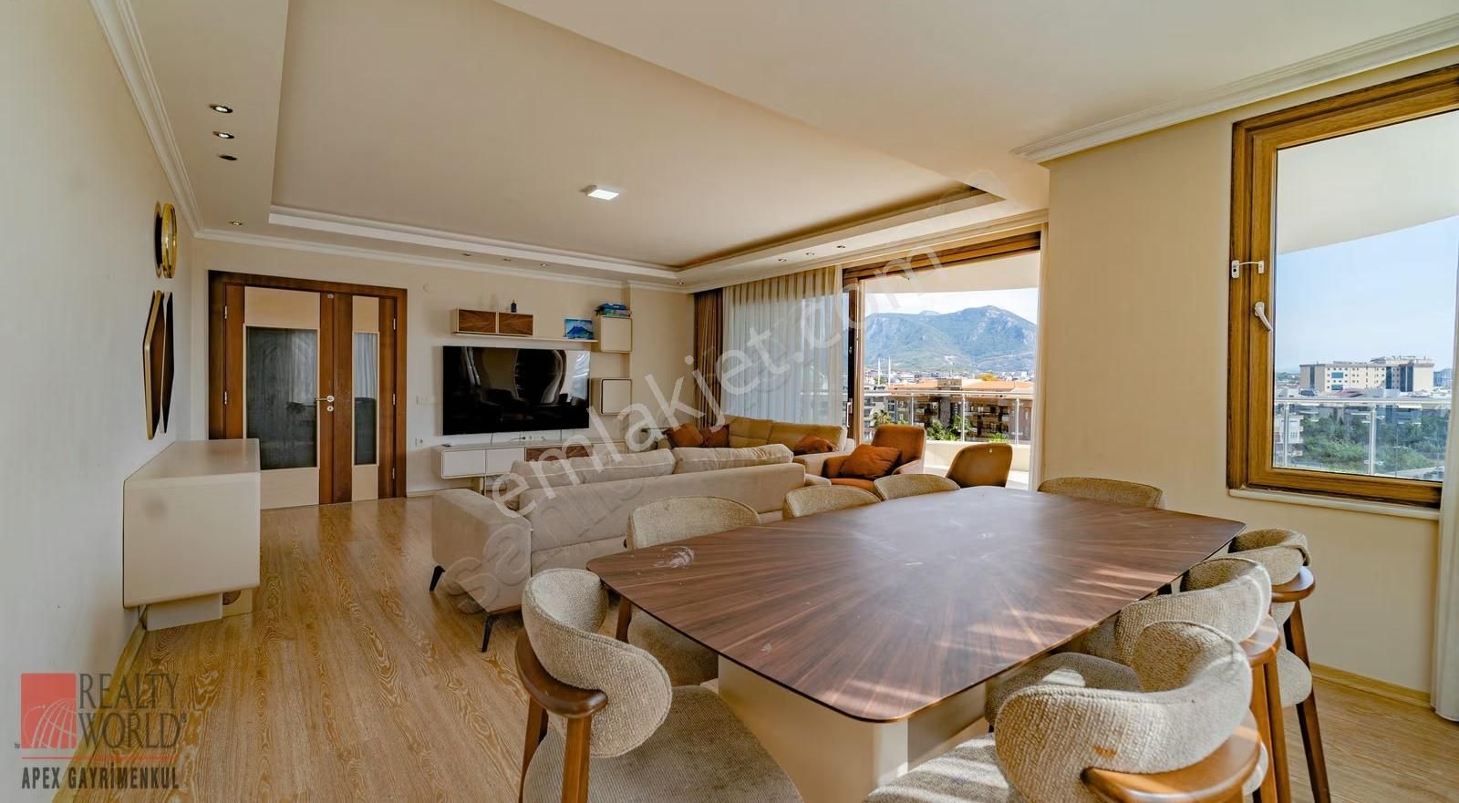 Alanya'nın En Prestijli Sitesinde 4+1 (vatandaşlığa Uygun) - Görsel 32