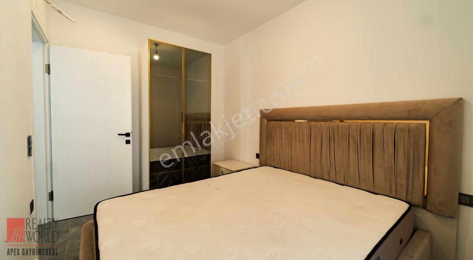Kestelde Yeni Binada Havuzlu Ve Eşyalı 1+1 Daire Denize 180 M - Görsel 21