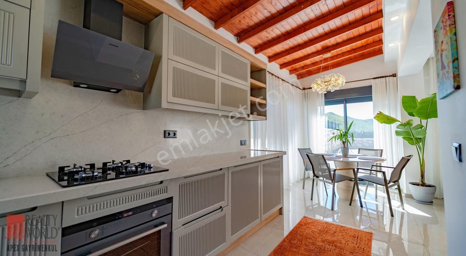 Kaş Çukurbağda İskanlı, Turizm Ruhsatlı, Sıfır Müstakil Villa - Görsel 14