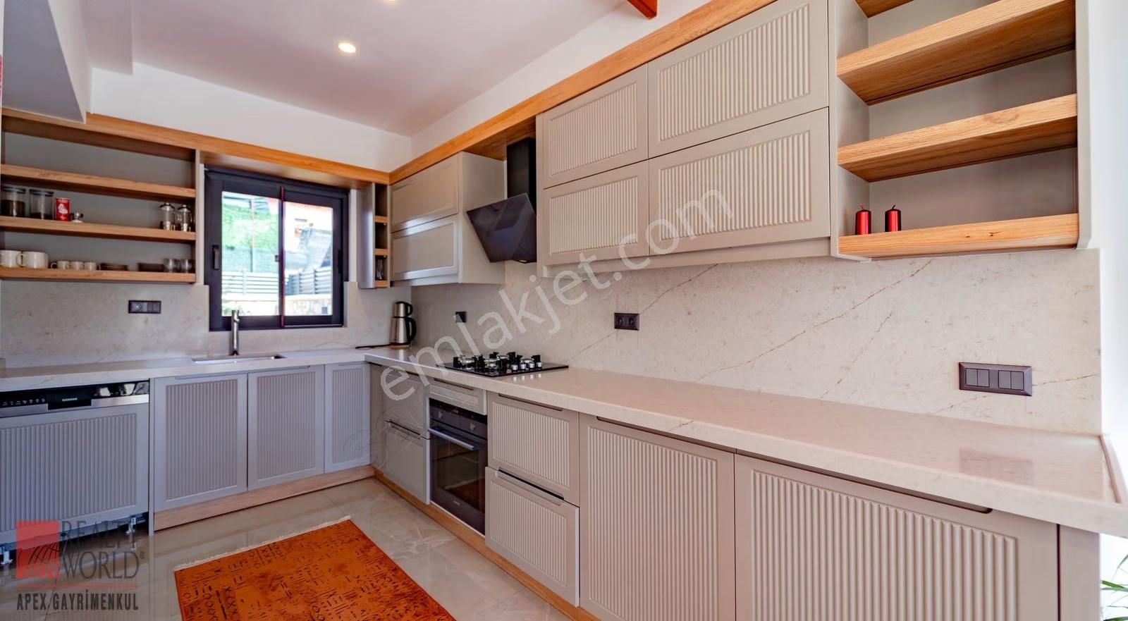 Kaş Çukurbağda İskanlı, Turizm Ruhsatlı, Sıfır Müstakil Villa - Görsel 11