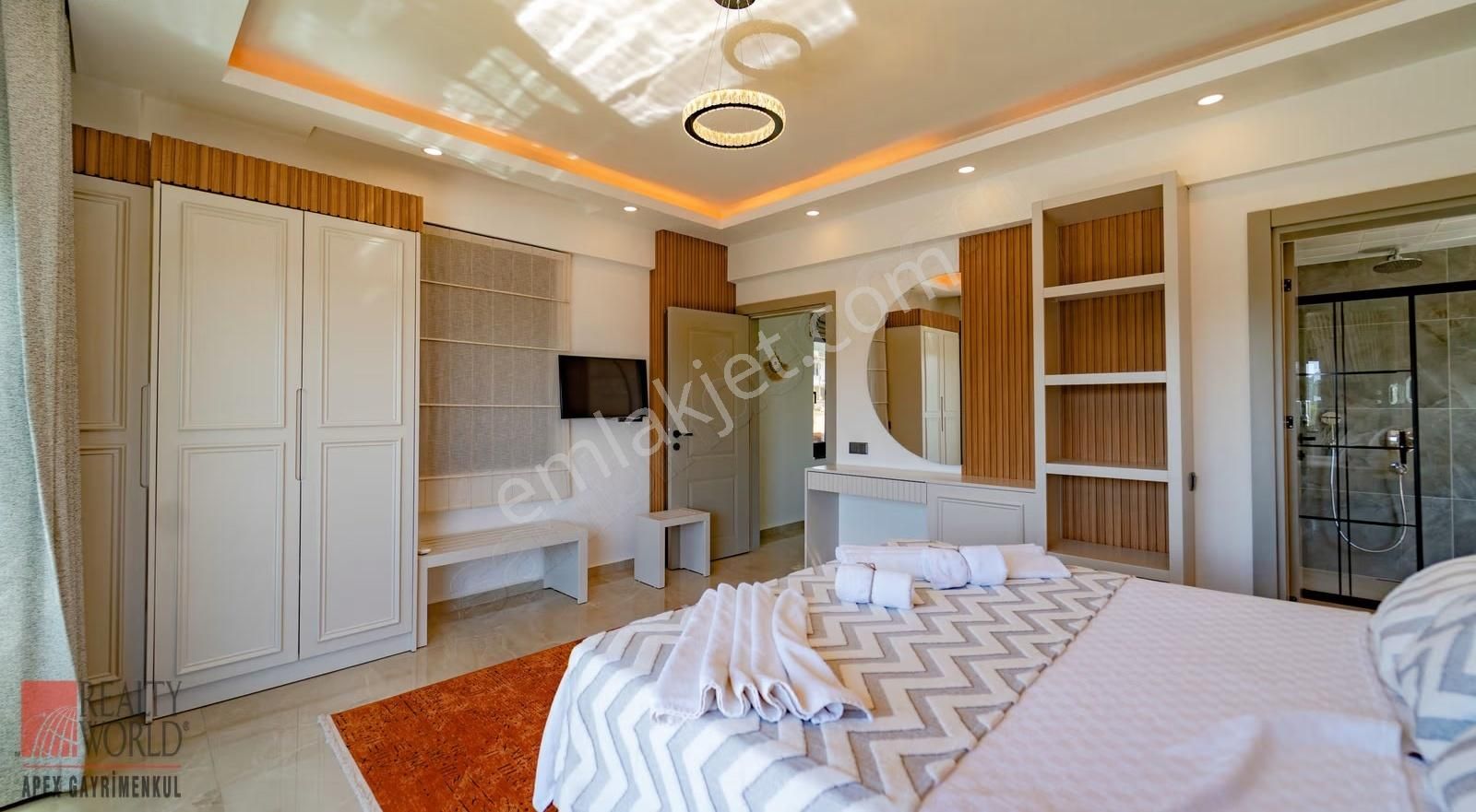 Kaş Çukurbağda İskanlı, Turizm Ruhsatlı, Sıfır Müstakil Villa - Görsel 35