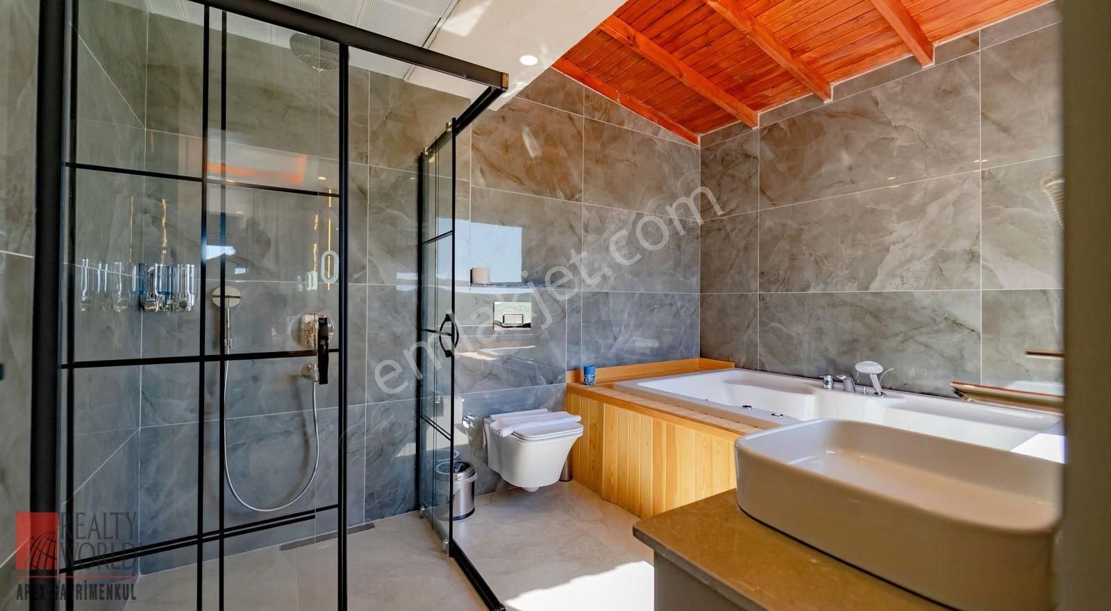 Kaş Çukurbağda İskanlı, Turizm Ruhsatlı, Sıfır Müstakil Villa - Görsel 21