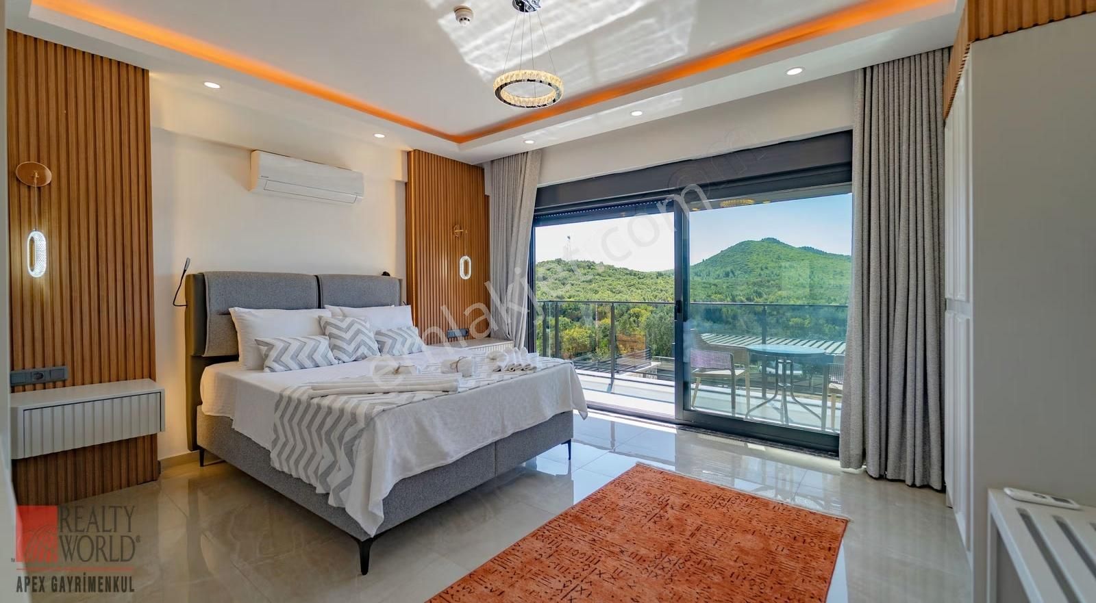 Kaş Çukurbağda İskanlı, Turizm Ruhsatlı, Sıfır Müstakil Villa - Görsel 10