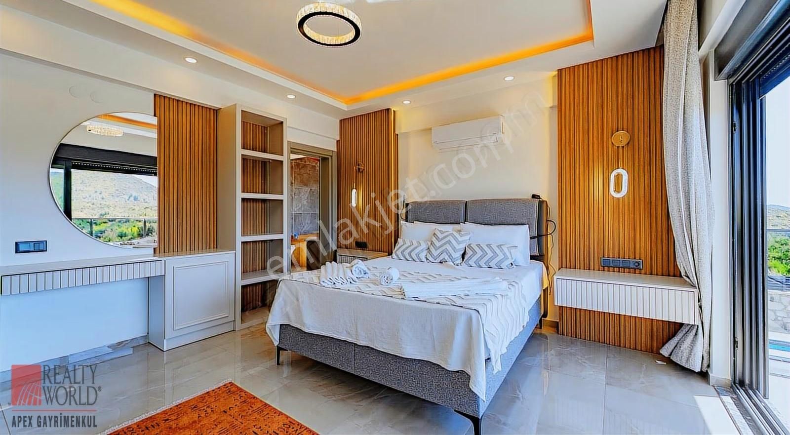 Kaş Çukurbağda İskanlı, Turizm Ruhsatlı, Sıfır Müstakil Villa - Görsel 25