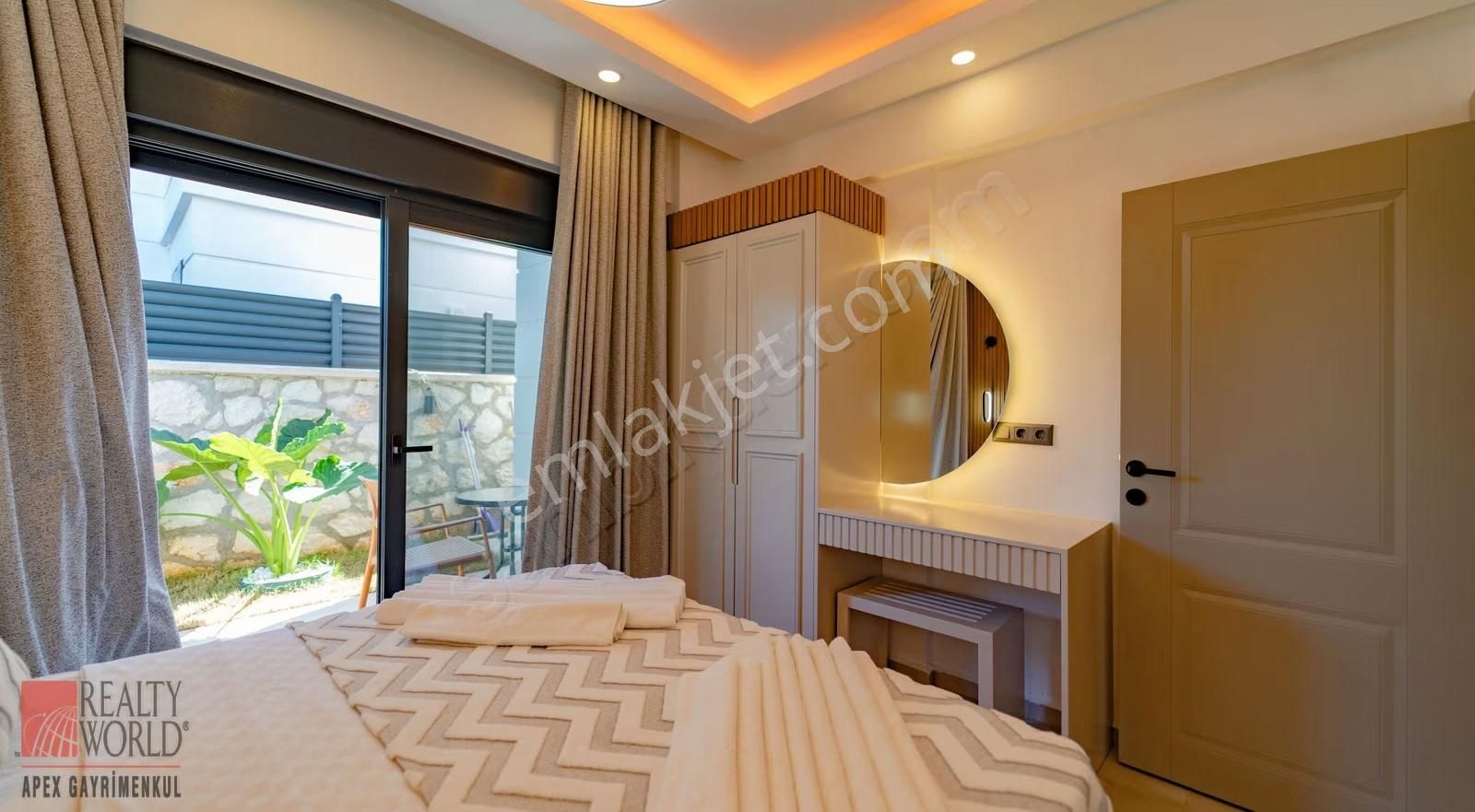 Kaş Çukurbağda İskanlı, Turizm Ruhsatlı, Sıfır Müstakil Villa - Görsel 20