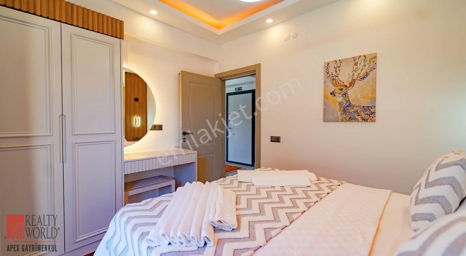 Kaş Çukurbağda İskanlı, Turizm Ruhsatlı, Sıfır Müstakil Villa - Görsel 26