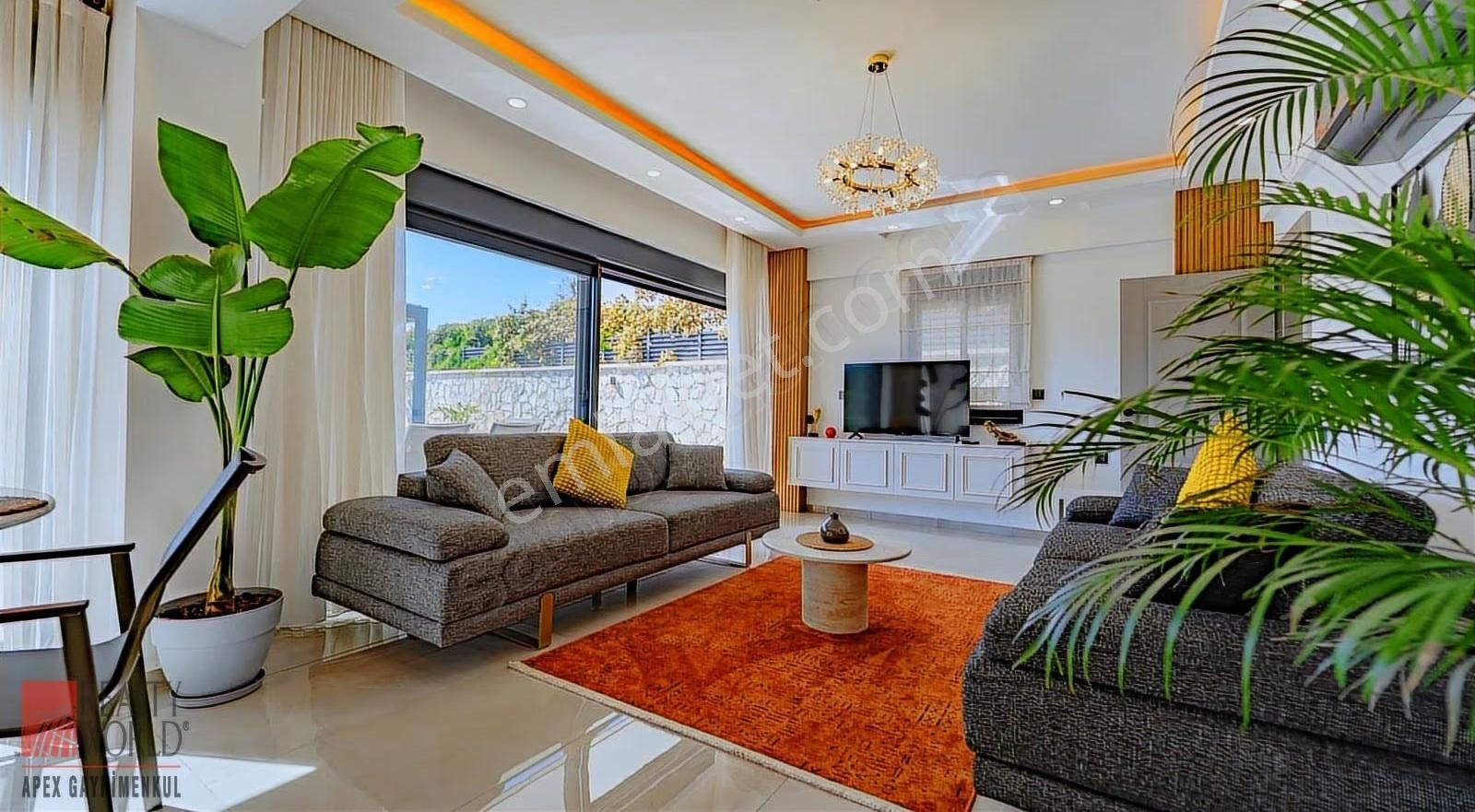 Kaş Çukurbağda İskanlı, Turizm Ruhsatlı, Sıfır Müstakil Villa - Görsel 13