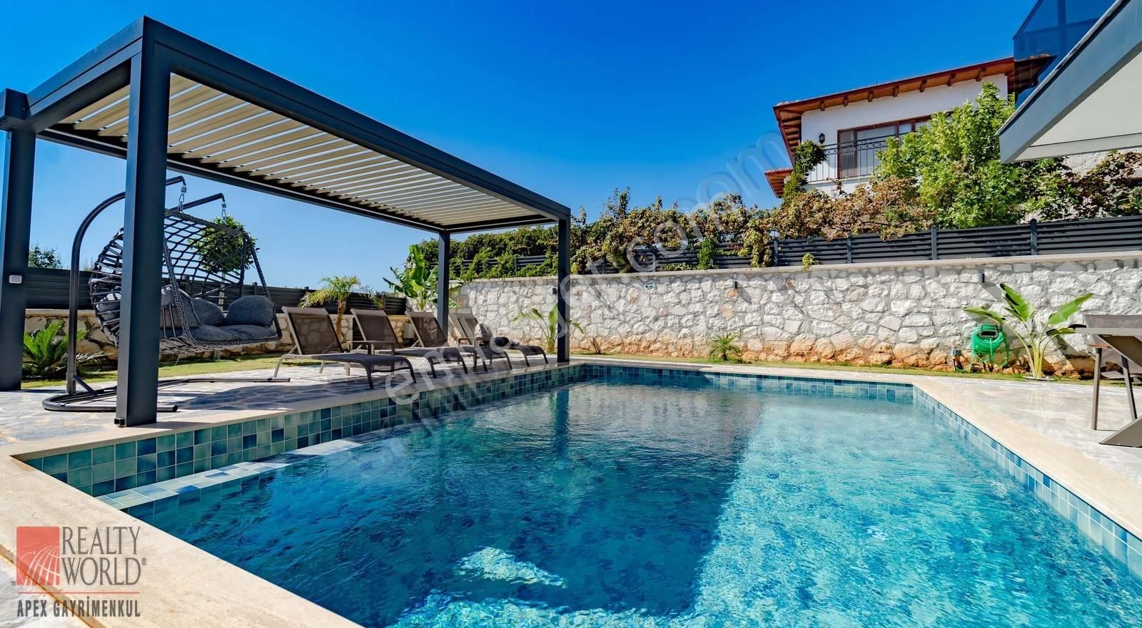 Kaş Çukurbağda İskanlı, Turizm Ruhsatlı, Sıfır Müstakil Villa - Görsel 30