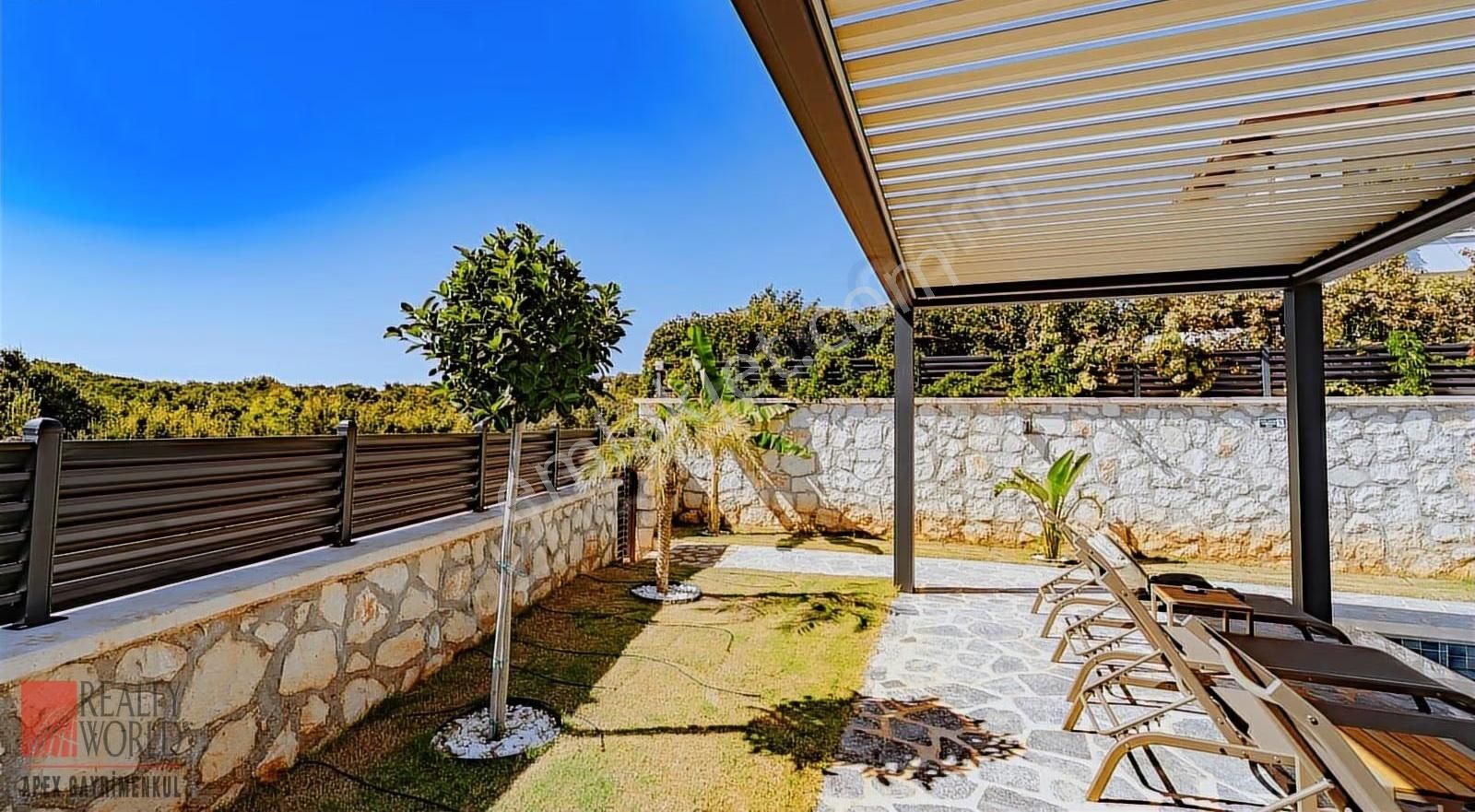 Kaş Çukurbağda İskanlı, Turizm Ruhsatlı, Sıfır Müstakil Villa - Görsel 8