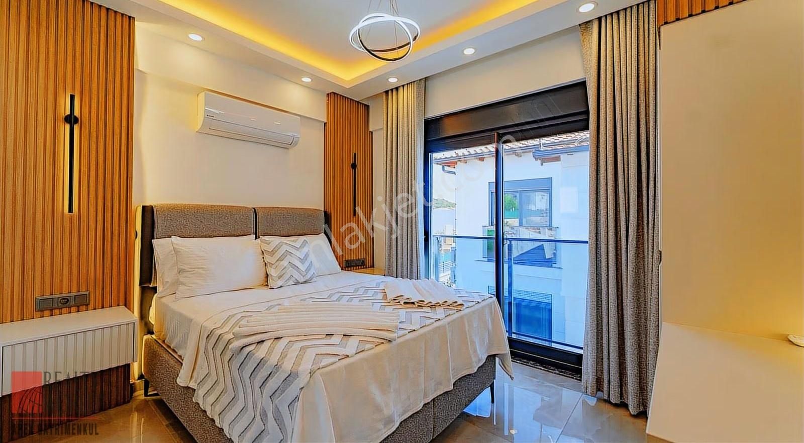 Kaş Çukurbağda İskanlı, Turizm Ruhsatlı, Sıfır Müstakil Villa - Görsel 16