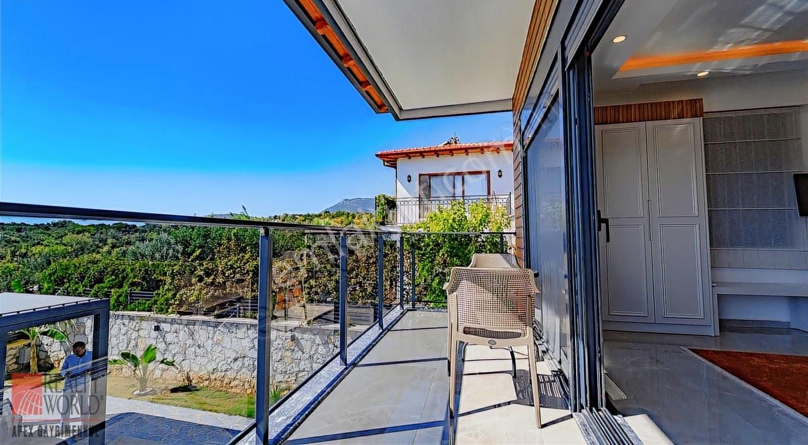 Kaş Çukurbağda İskanlı, Turizm Ruhsatlı, Sıfır Müstakil Villa - Görsel 27