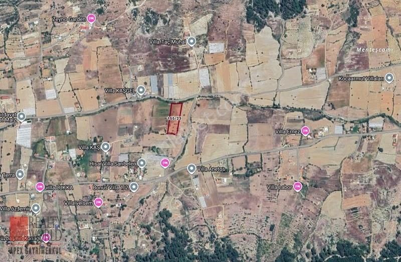 Kaş Sarıbelen | Müstakil Tapulu | Yatırımlık Satılık Tarla - Görsel 4