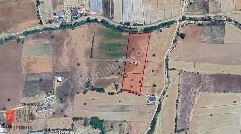 Kaş Sarıbelen | Müstakil Tapulu | Yatırımlık Satılık Tarla - Görsel 5