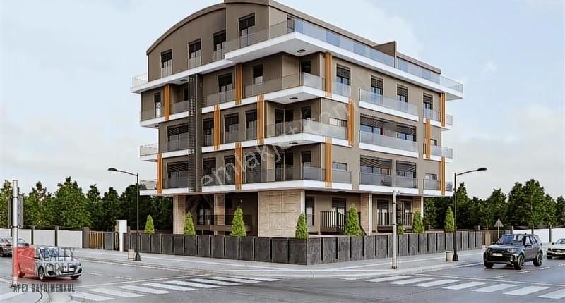 Konyaaltın'da Yatırımlık Fırsat Daire