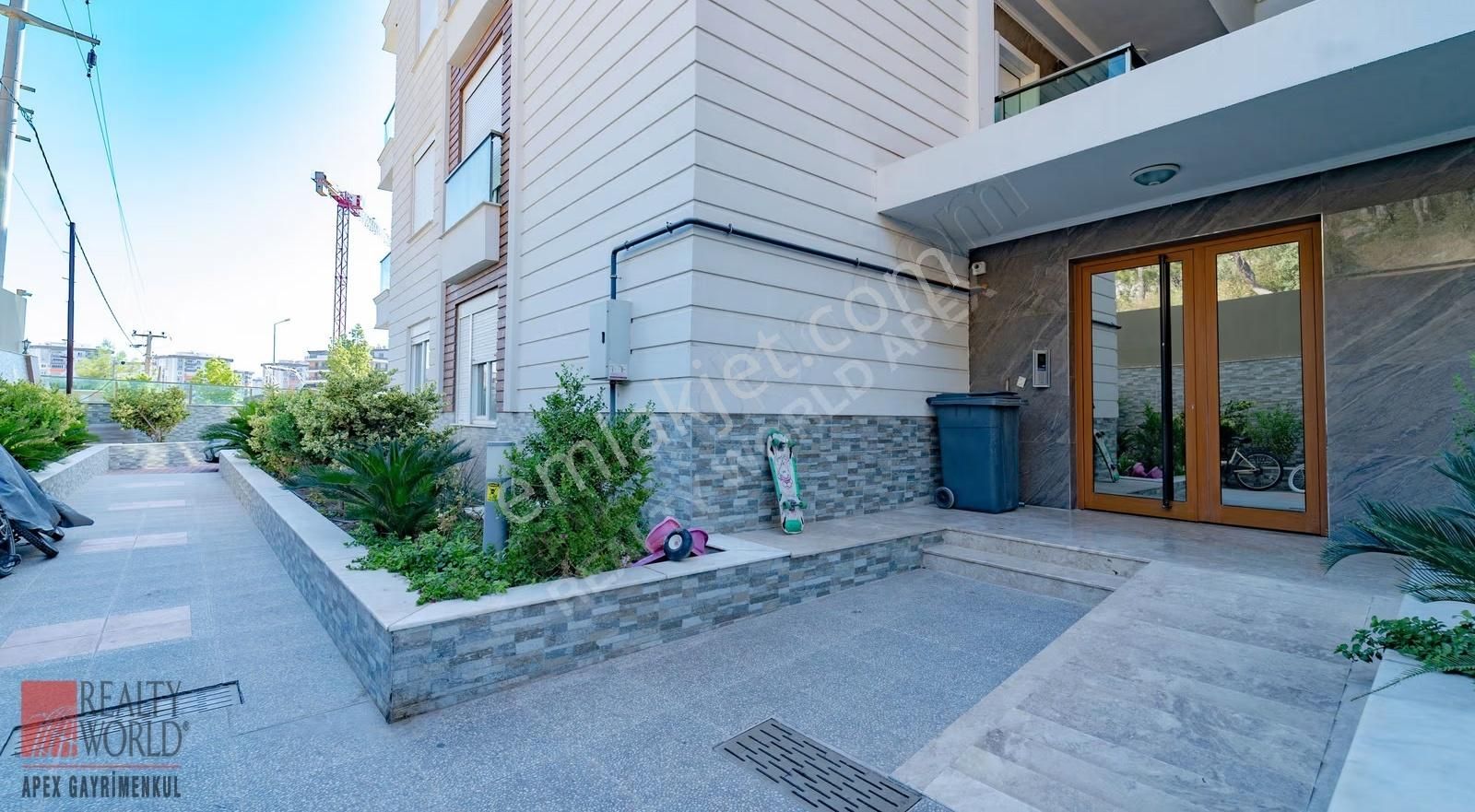 Antalya Konyaaltı Sarısu Green City De 2+1 Daire - Görsel 30