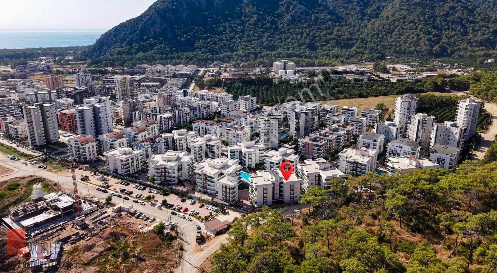 Antalya Konyaaltı Sarısu Green City De 2+1 Daire - Görsel 26