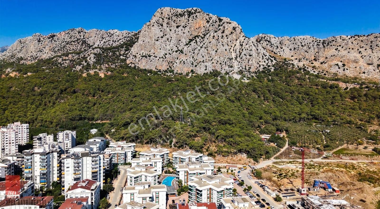 Antalya Konyaaltı Sarısu Green City De 2+1 Daire - Görsel 19