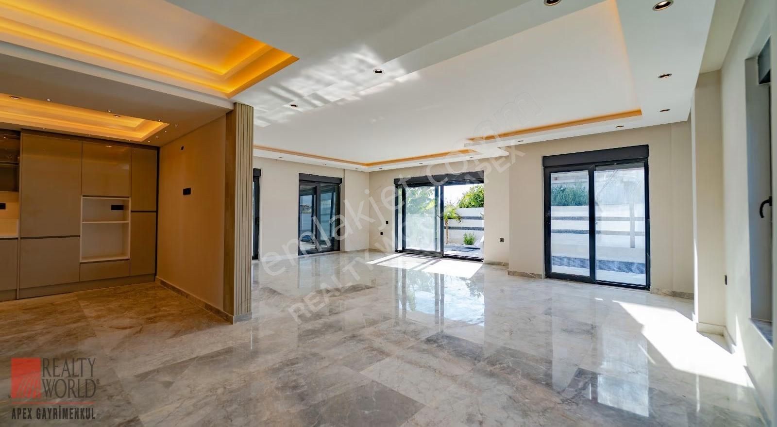 Antalya Döşemealtı Satılık Müstakil,özel Yapım,eşsiz Villa - Görsel 17