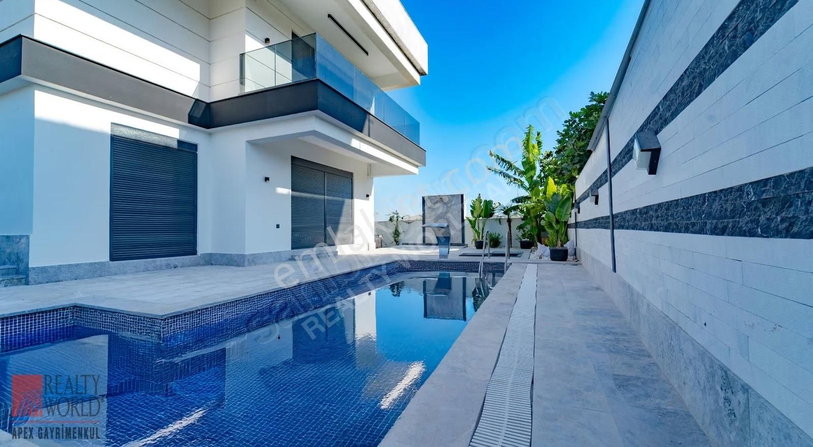 Antalya Döşemealtı Satılık Müstakil,özel Yapım,eşsiz Villa - Görsel 35