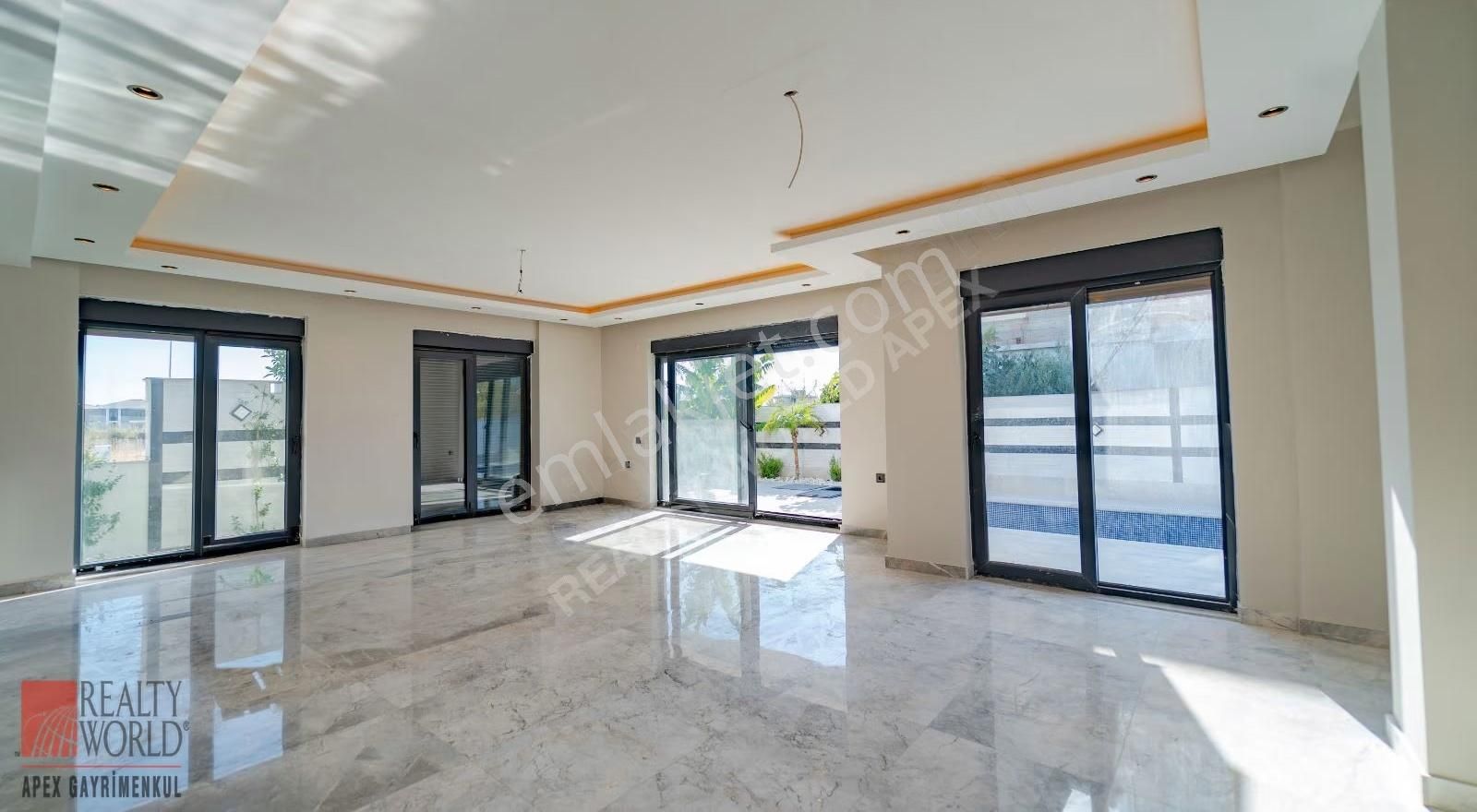 Antalya Döşemealtı Satılık Müstakil,özel Yapım,eşsiz Villa - Görsel 11