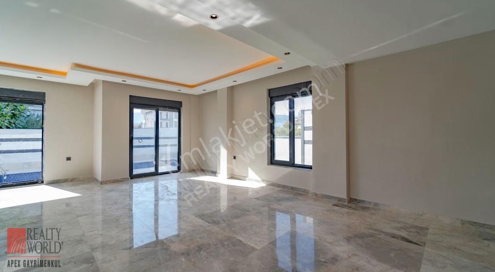 Antalya Döşemealtı Satılık Müstakil,özel Yapım,eşsiz Villa - Görsel 19