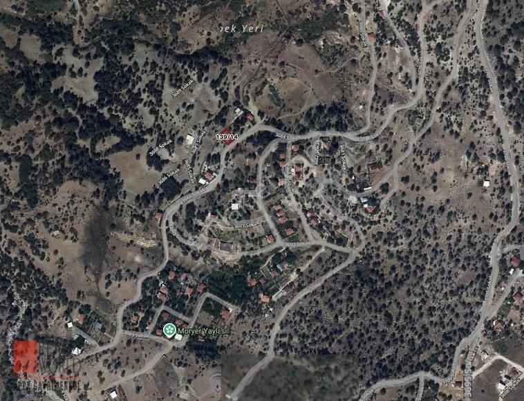 Konyaaltı Geyikbayırı Mor Yer Mevkiinde | 333 M² Satılık Arsa