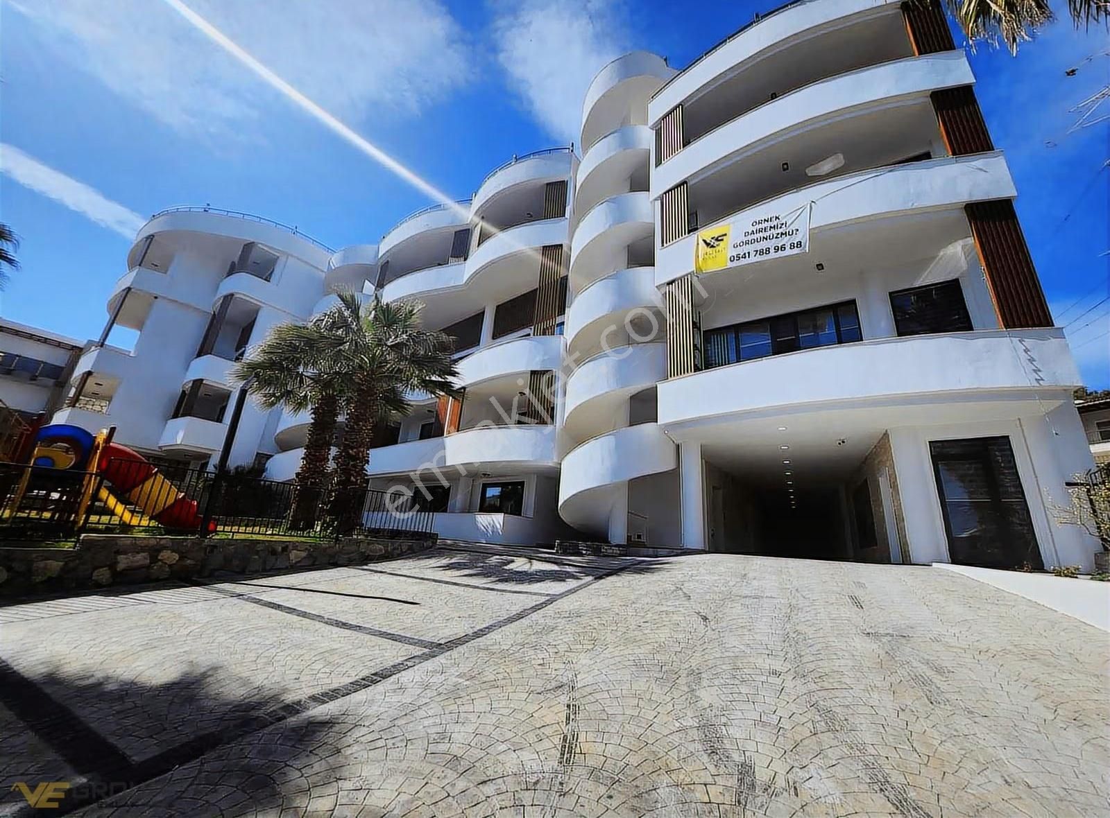 Bodrum Gözde Sitesinde Satılık Daire - Görsel 25