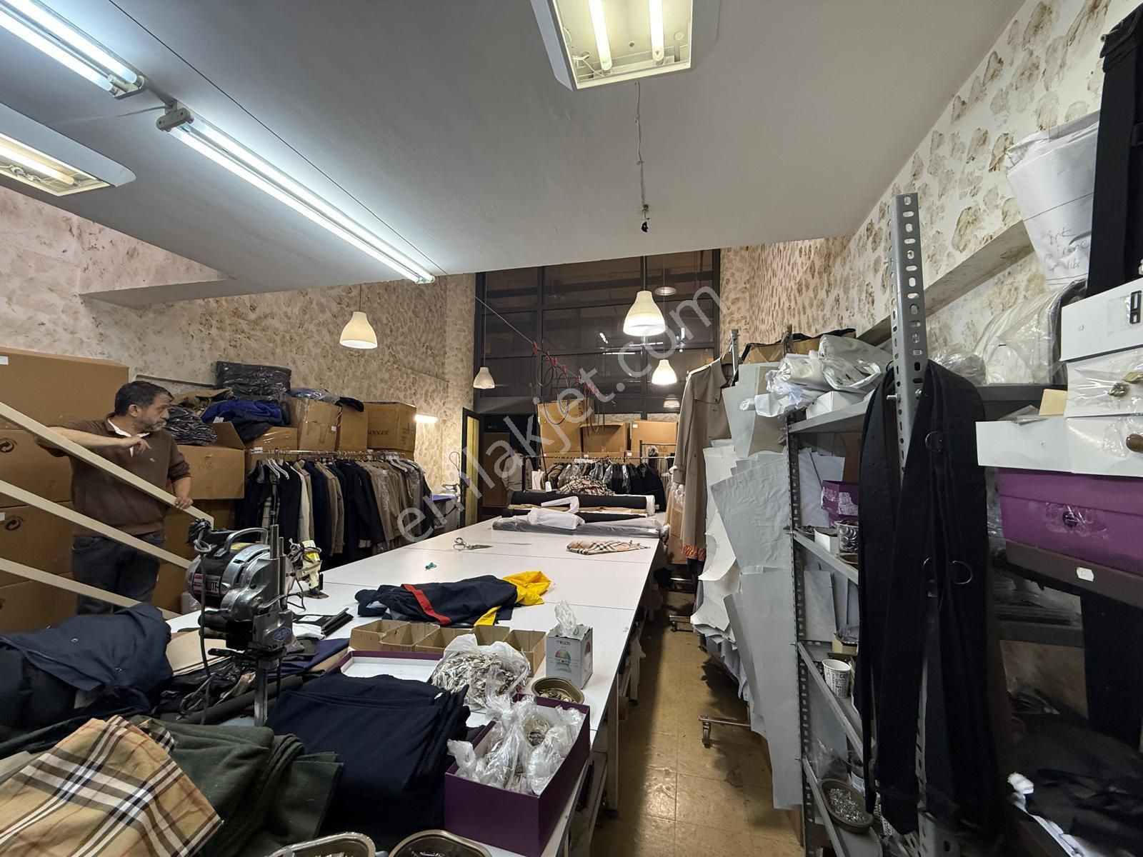 Tekstilkentte Kaçırılmayacak Fırsatta Sitenin En Uygun Satılık Dükkanı - Görsel 12