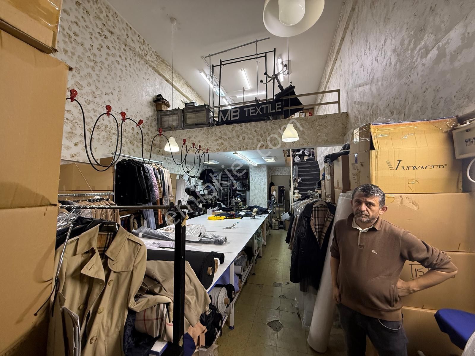 Tekstilkentte Kaçırılmayacak Fırsatta Sitenin En Uygun Satılık Dükkanı - Görsel 10