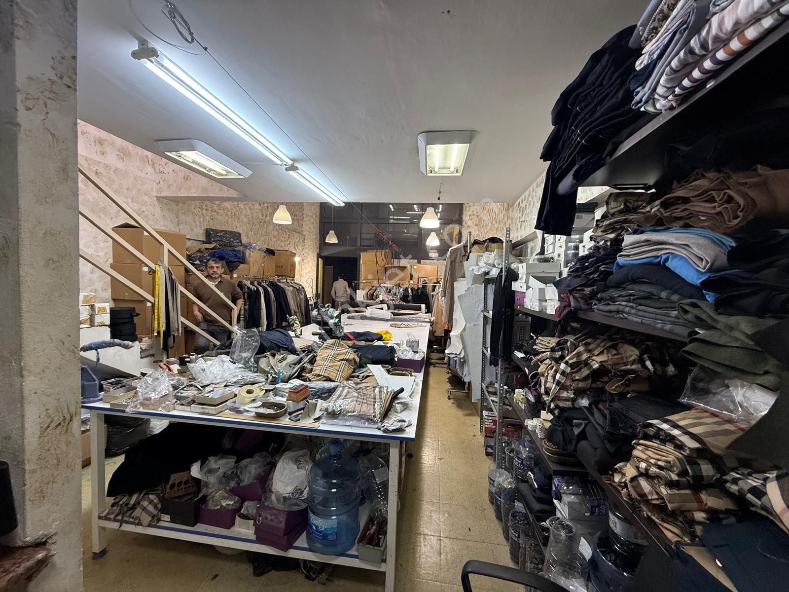 Tekstilkentte Kaçırılmayacak Fırsatta Sitenin En Uygun Satılık Dükkanı - Görsel 11