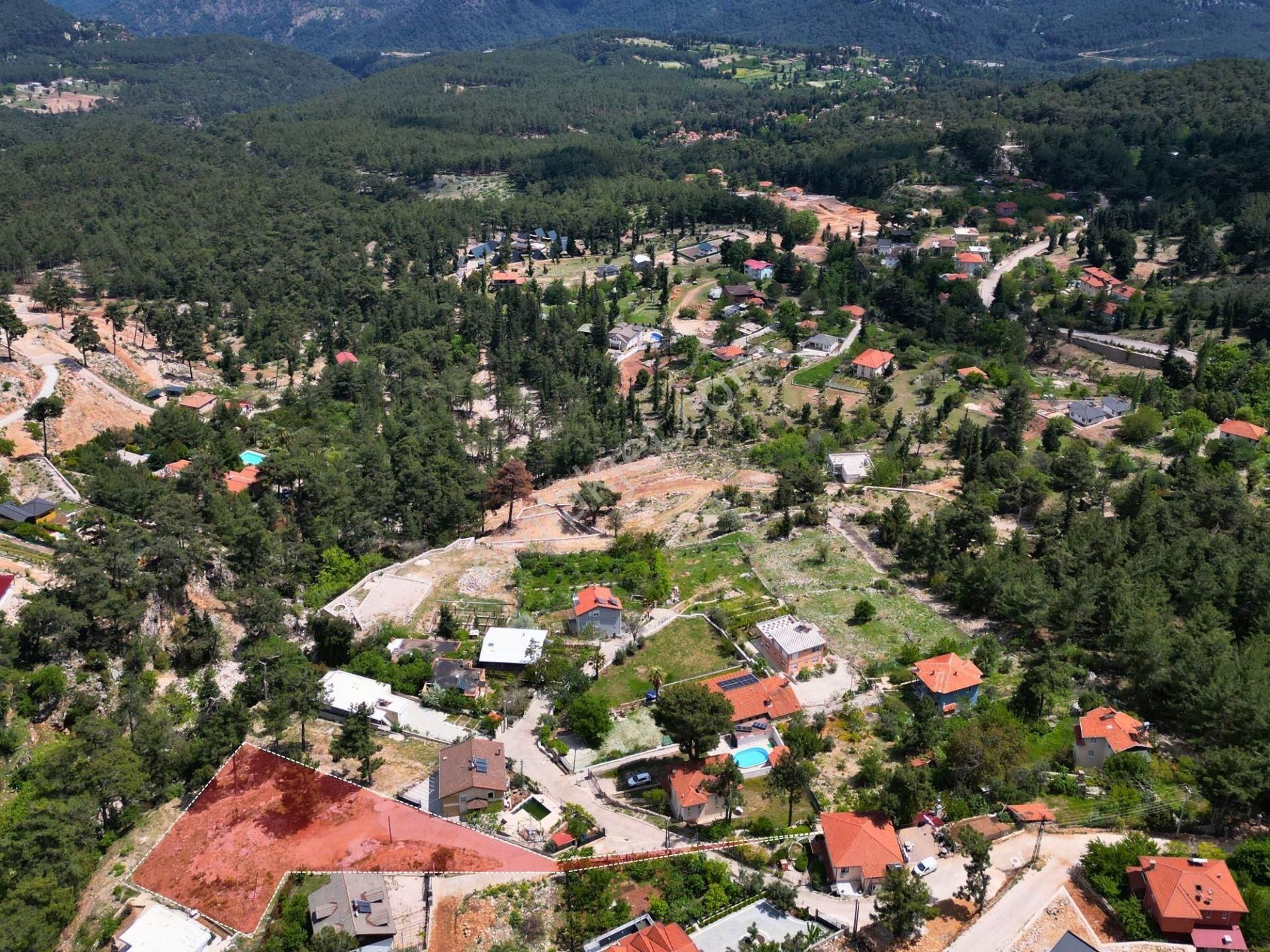 Kemer Beycik'te, 850 Metre Rakımda 1.958 M2 Satılık Arazi - Görsel 5