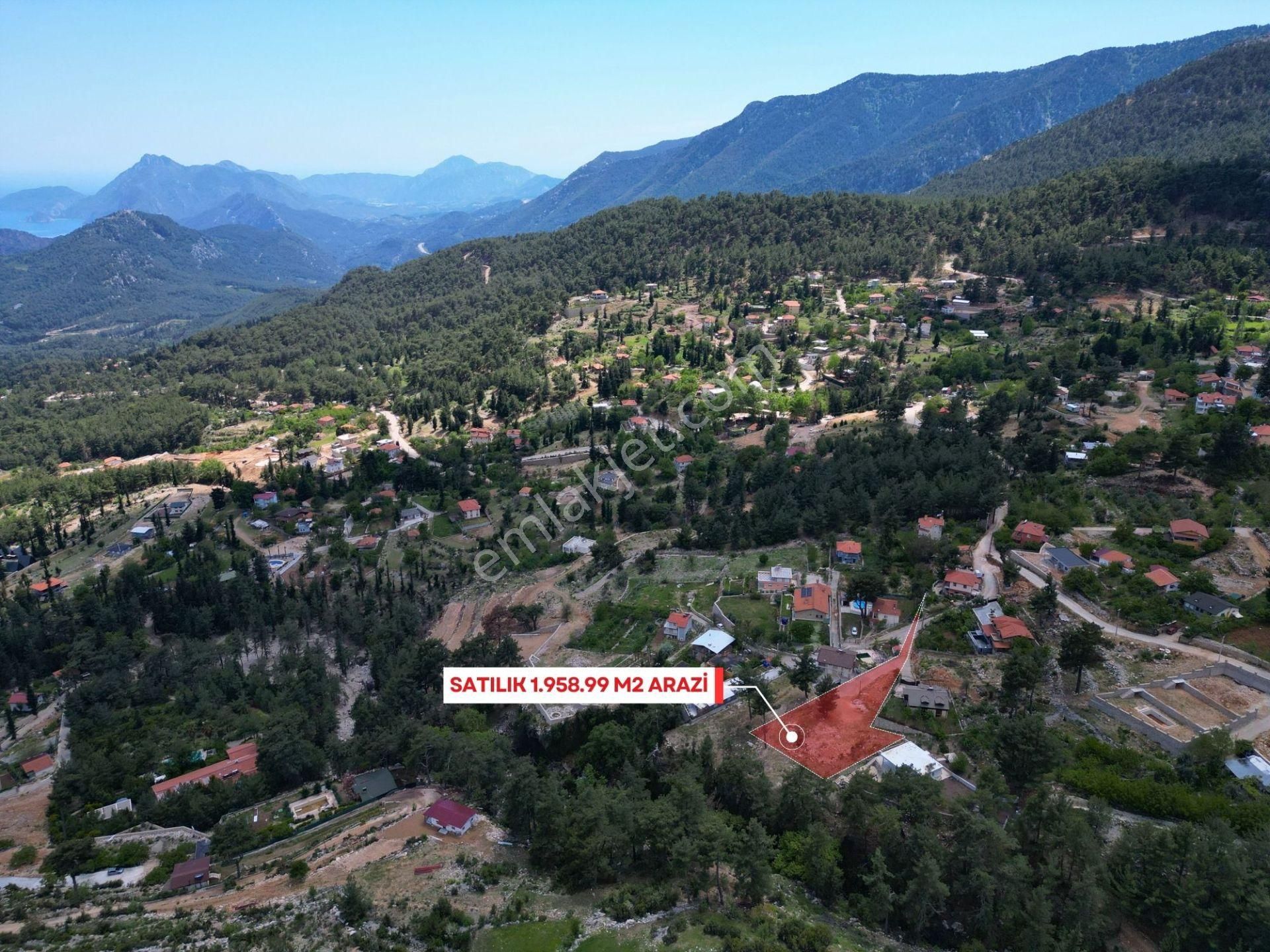 Kemer Beycik'te, 850 Metre Rakımda 1.958 M2 Satılık Arazi - Görsel 14