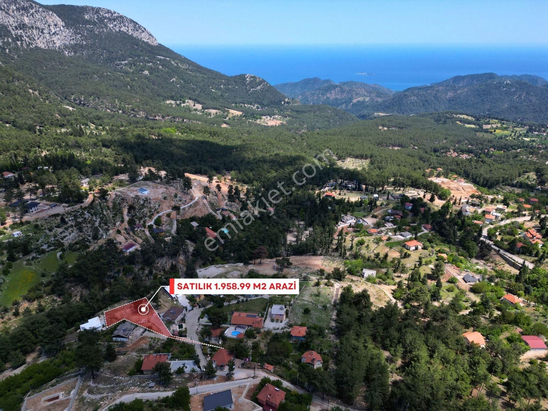 Kemer Beycik'te, 850 Metre Rakımda 1.958 M2 Satılık Arazi - Görsel 11