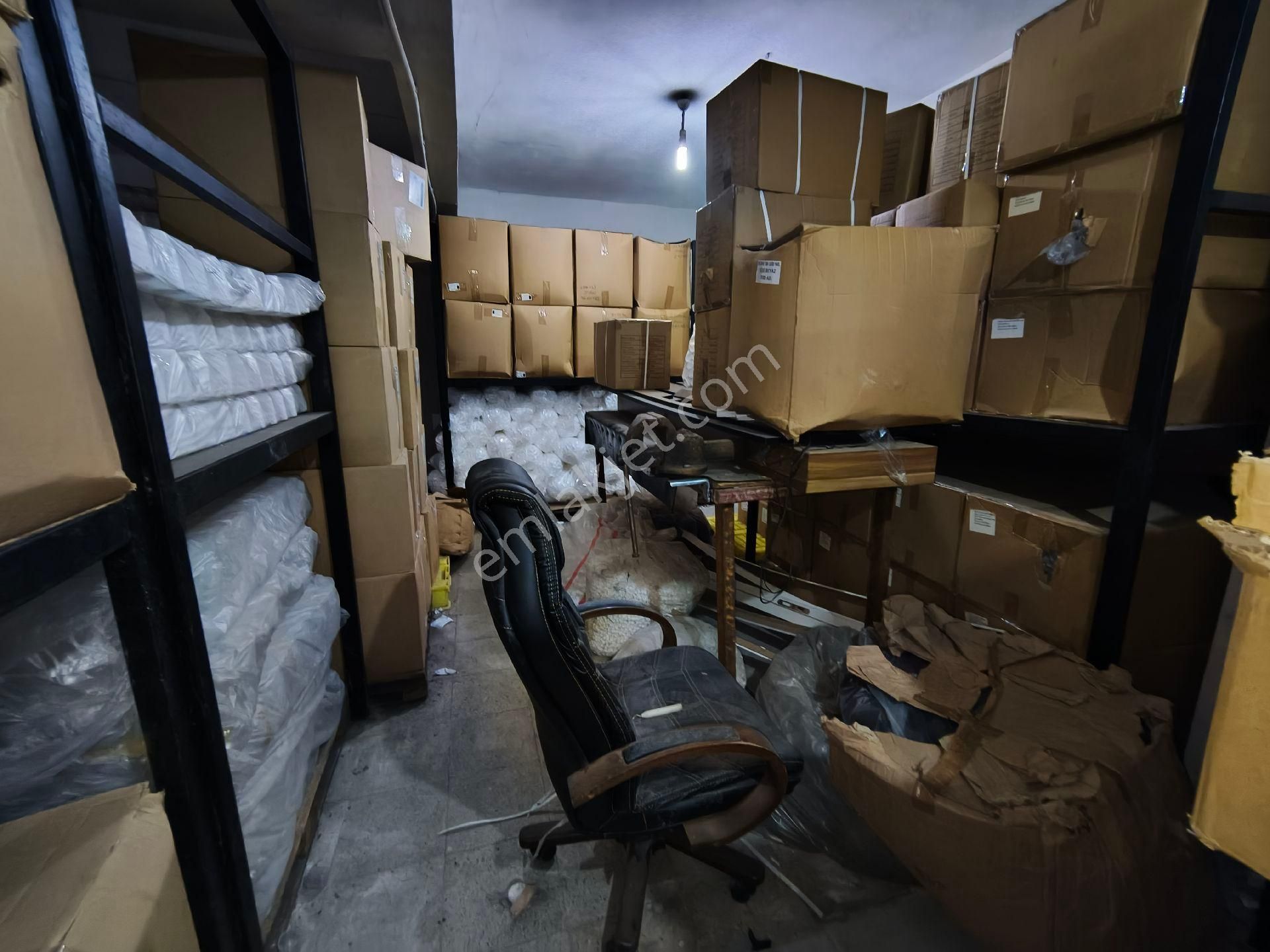 Güneyden Sultan Gazide Caddeye 3 Cü Binada Kredili Depolu Dükkan - Görsel 9