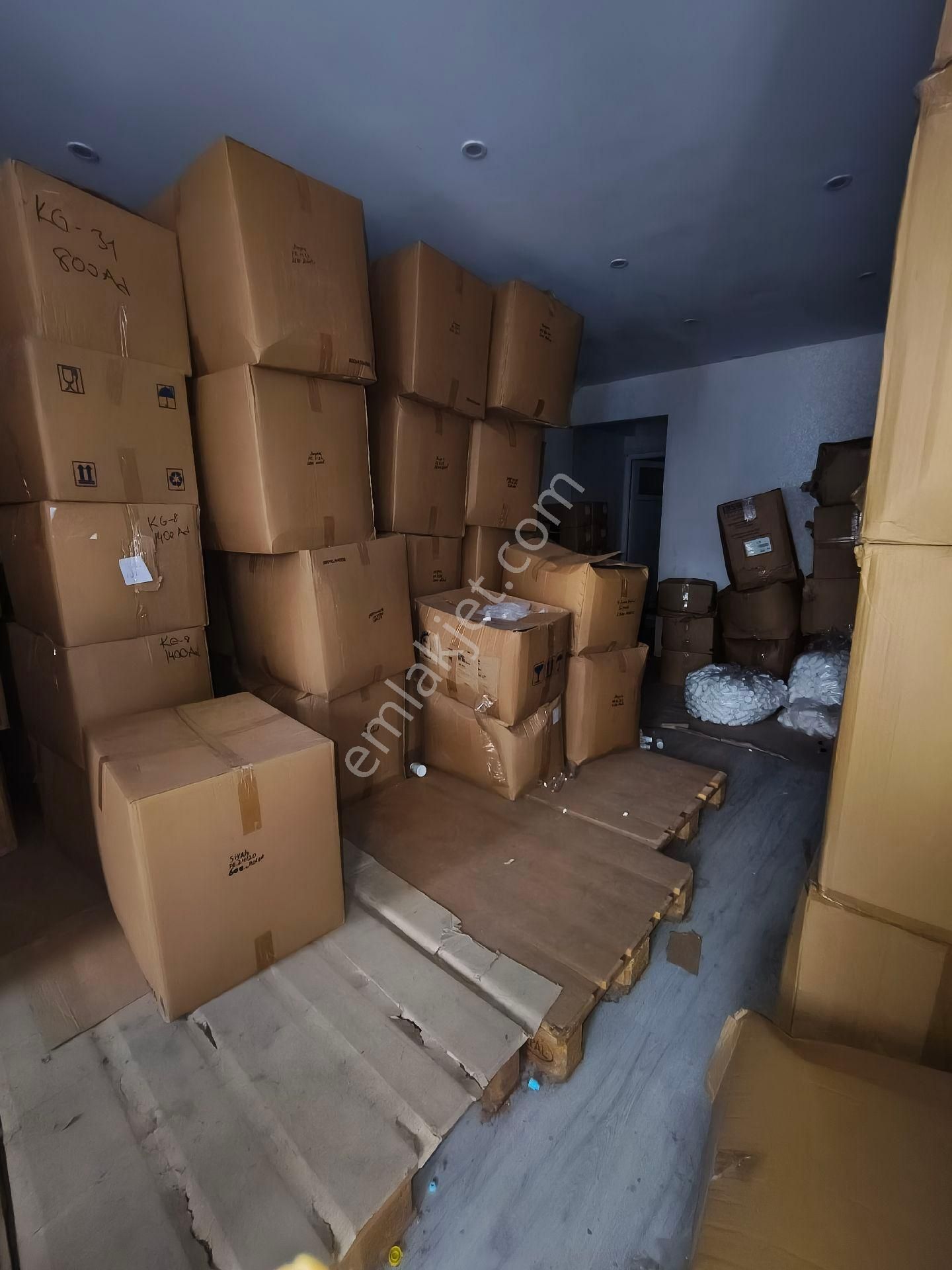 Güneyden Sultan Gazide Caddeye 3 Cü Binada Kredili Depolu Dükkan - Görsel 3