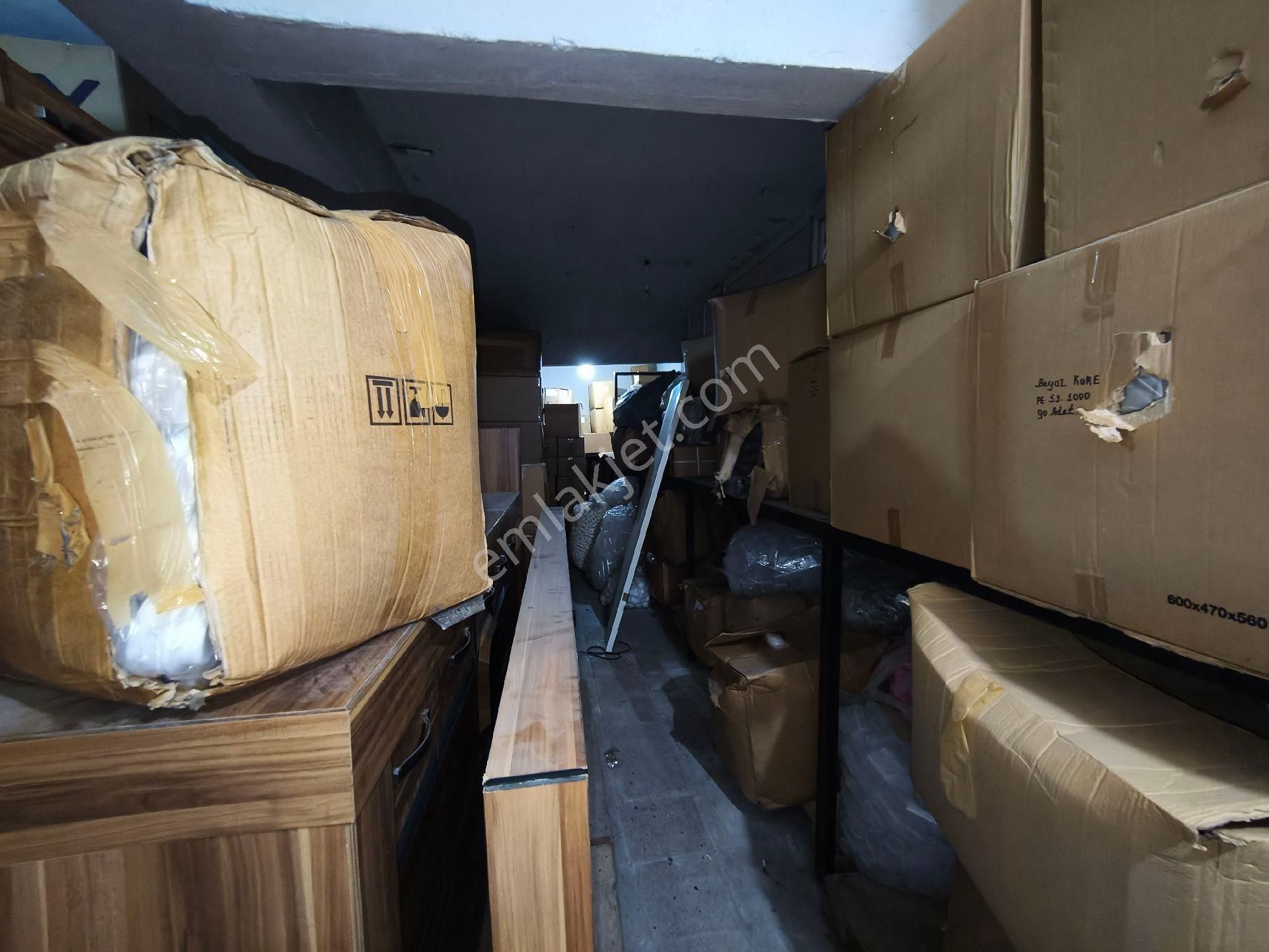 Güneyden Sultan Gazide Caddeye 3 Cü Binada Kredili Depolu Dükkan - Görsel 6