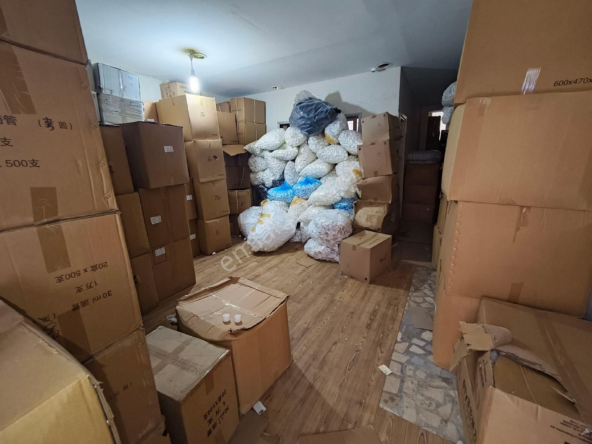 Güneyden Sultan Gazide Caddeye 3 Cü Binada Kredili Depolu Dükkan - Görsel 14