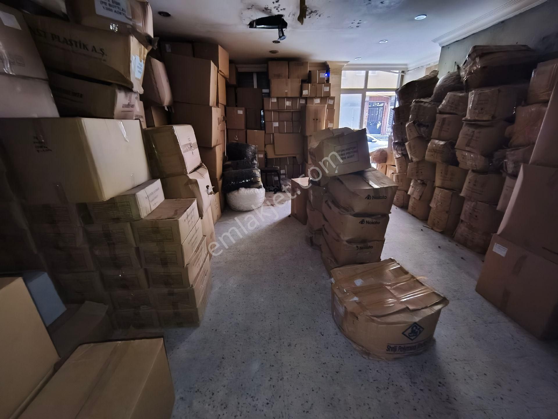 Güneyden Sultan Gazide Caddeye 3 Cü Binada Kredili Depolu Dükkan - Görsel 8