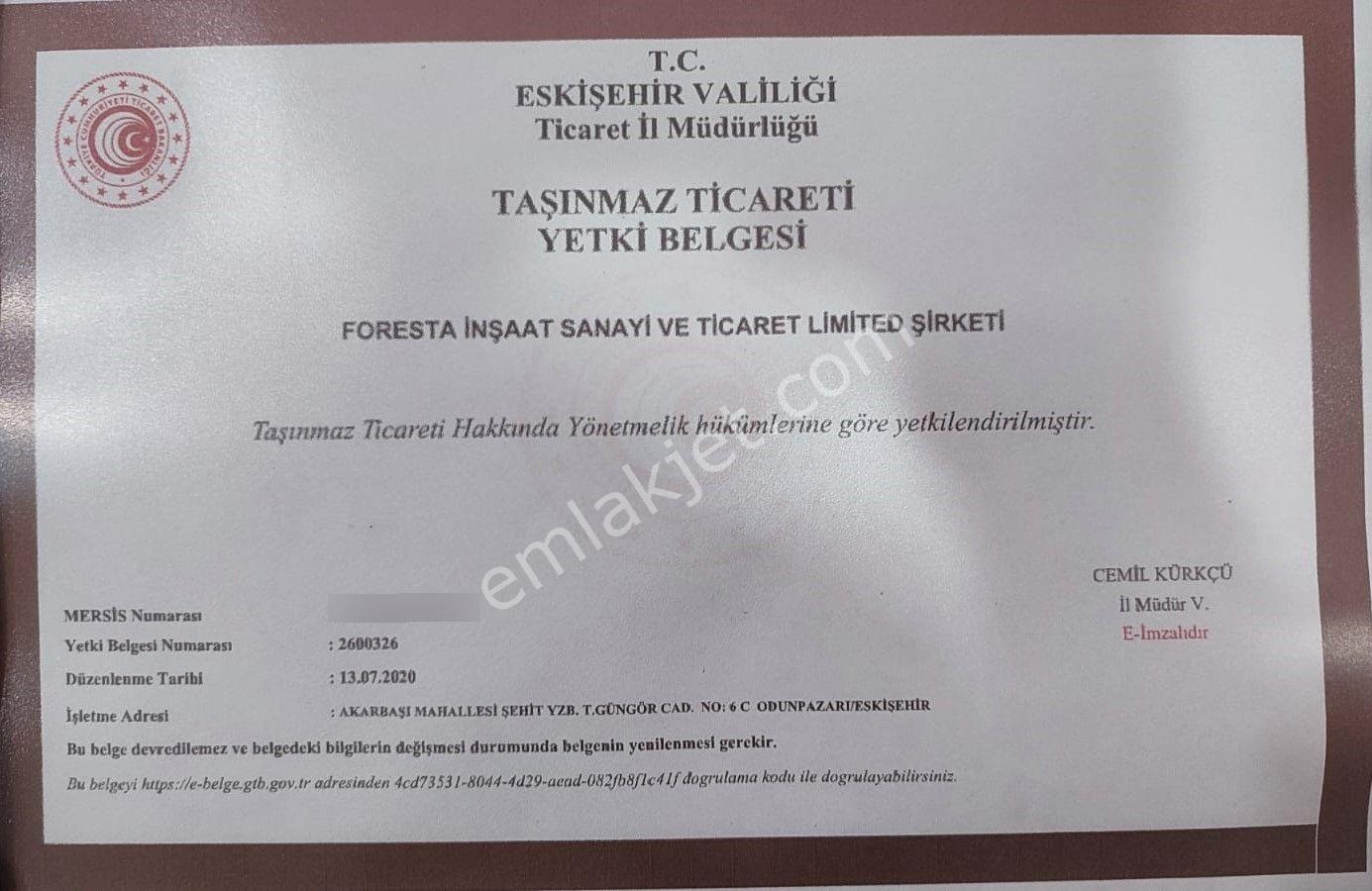 Tepebaşı Kızılinler'de Satılık Yatırımlık Tarlalar Foresta - Görsel 25