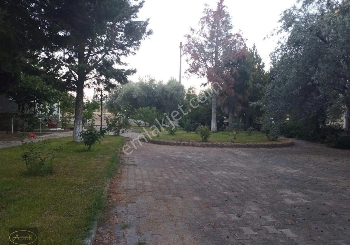 Balıkesir Edremit Altınoluk Narlı Satılık Süper Lüks Eşyalı Villa - Görsel 19